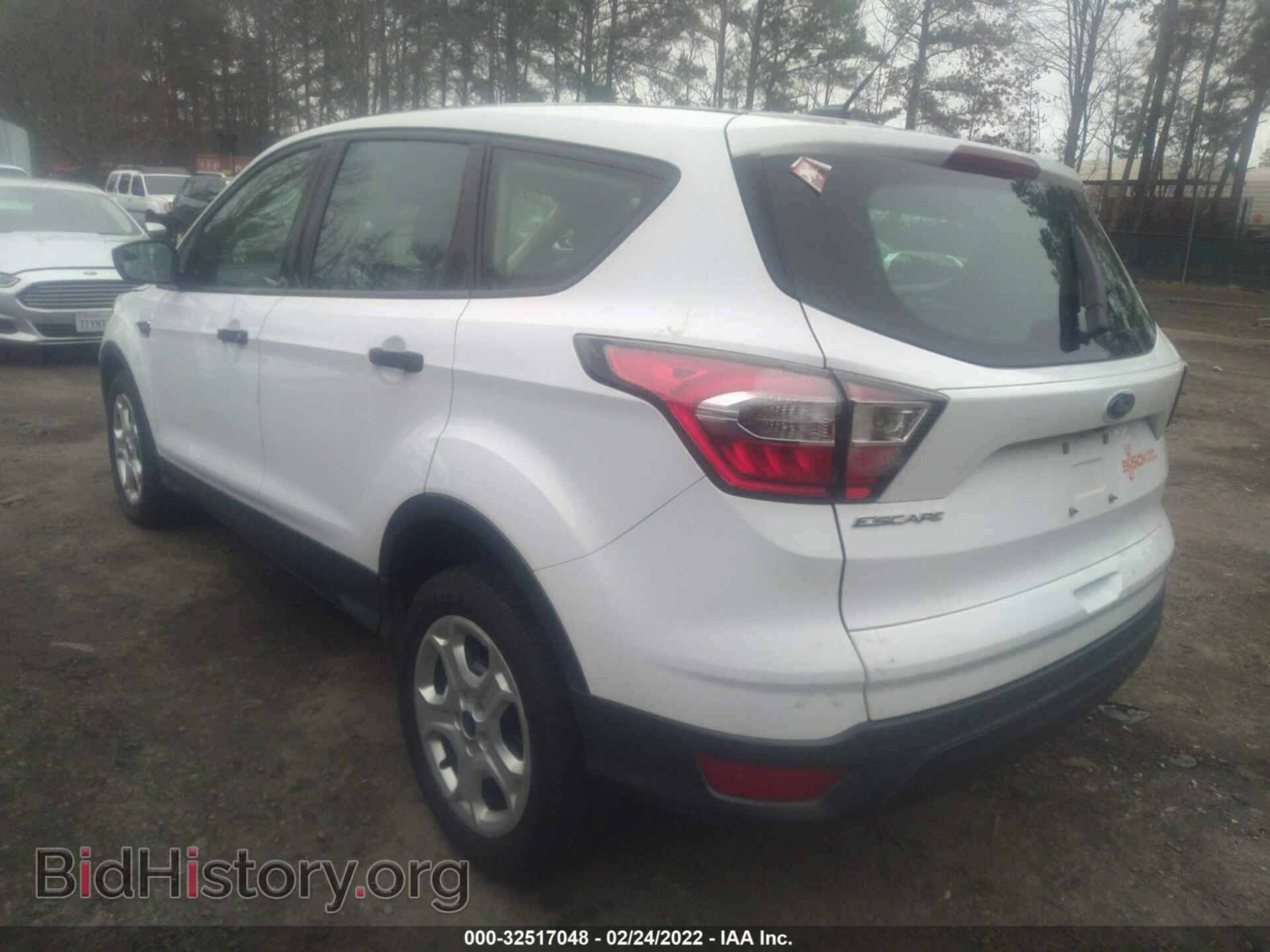 2017 FORD ESCAPE - VIN: 1FMCU0F79HUA68738 - Фото 3