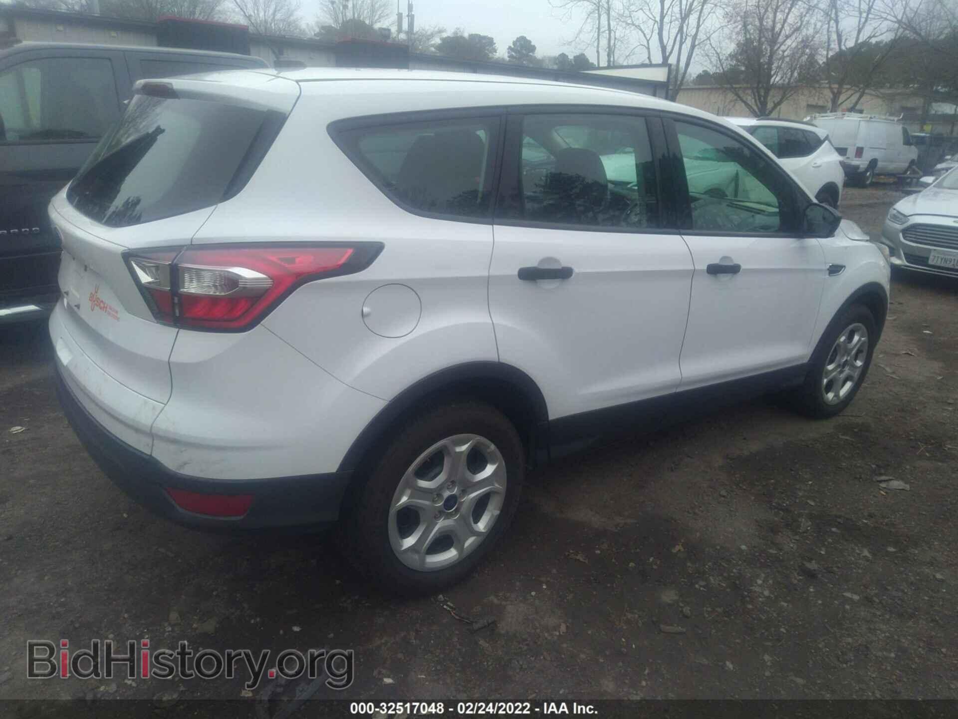 2017 FORD ESCAPE - VIN: 1FMCU0F79HUA68738 - Фото 4