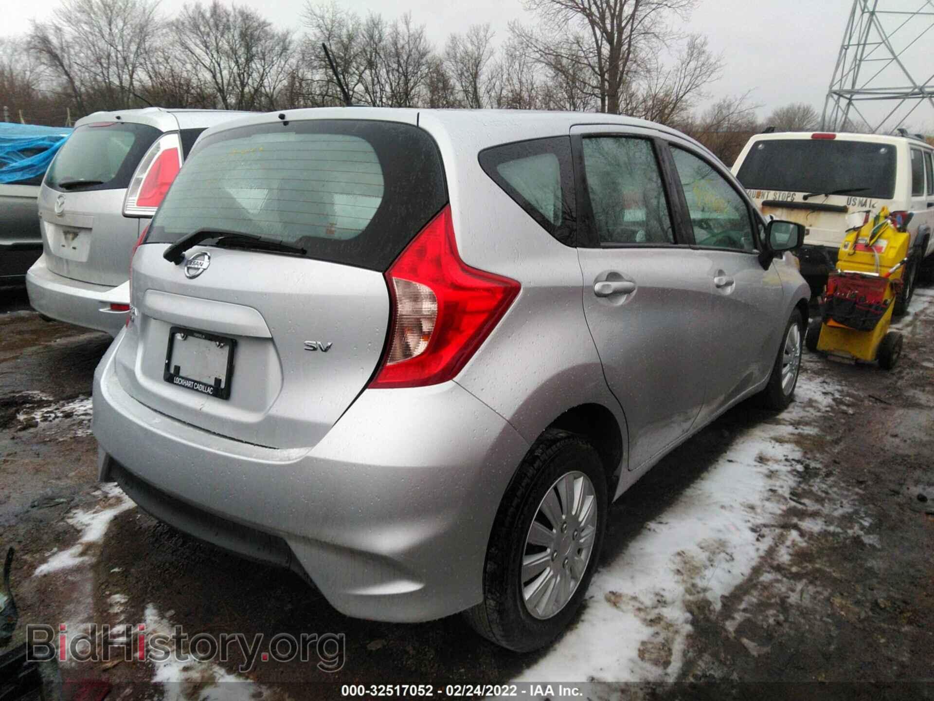 2017 NISSAN VERSA NOTE - VIN: 3N1CE2CP8HL368771 - Фото 4