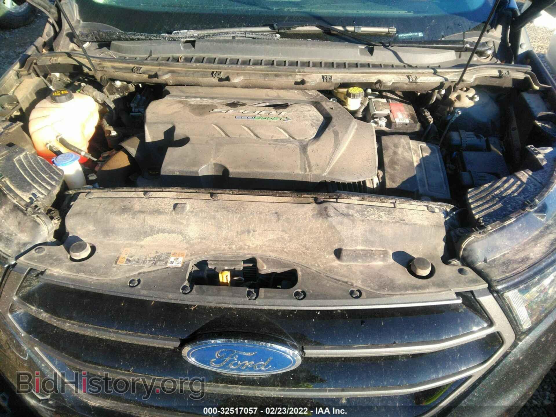2015 FORD EDGE - VIN: 2FMTK4AP3FBC11139 - Фото 10