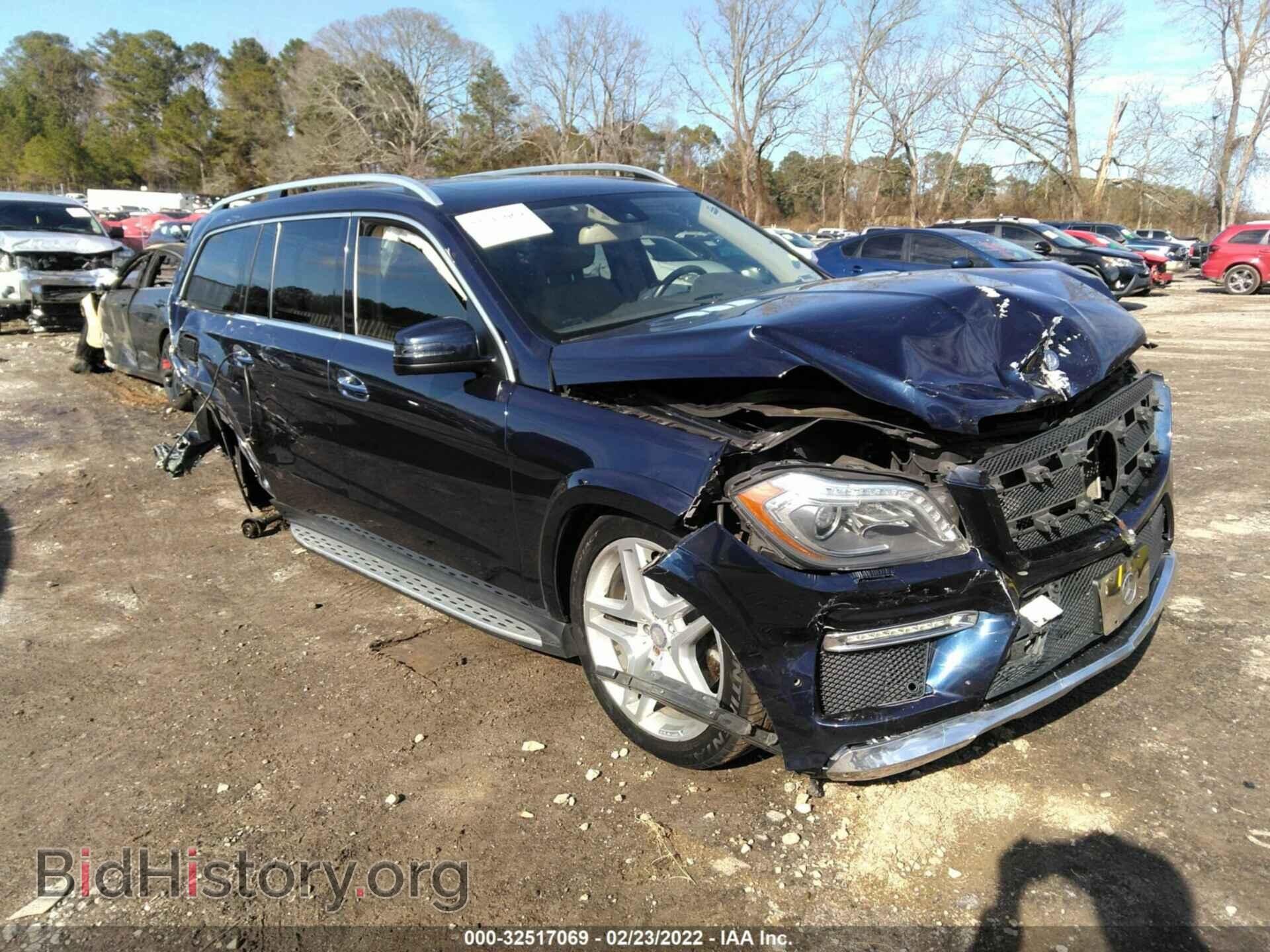 Фотография 4JGDF7DE2FA451802 - MERCEDES-BENZ GL-CLASS 2015