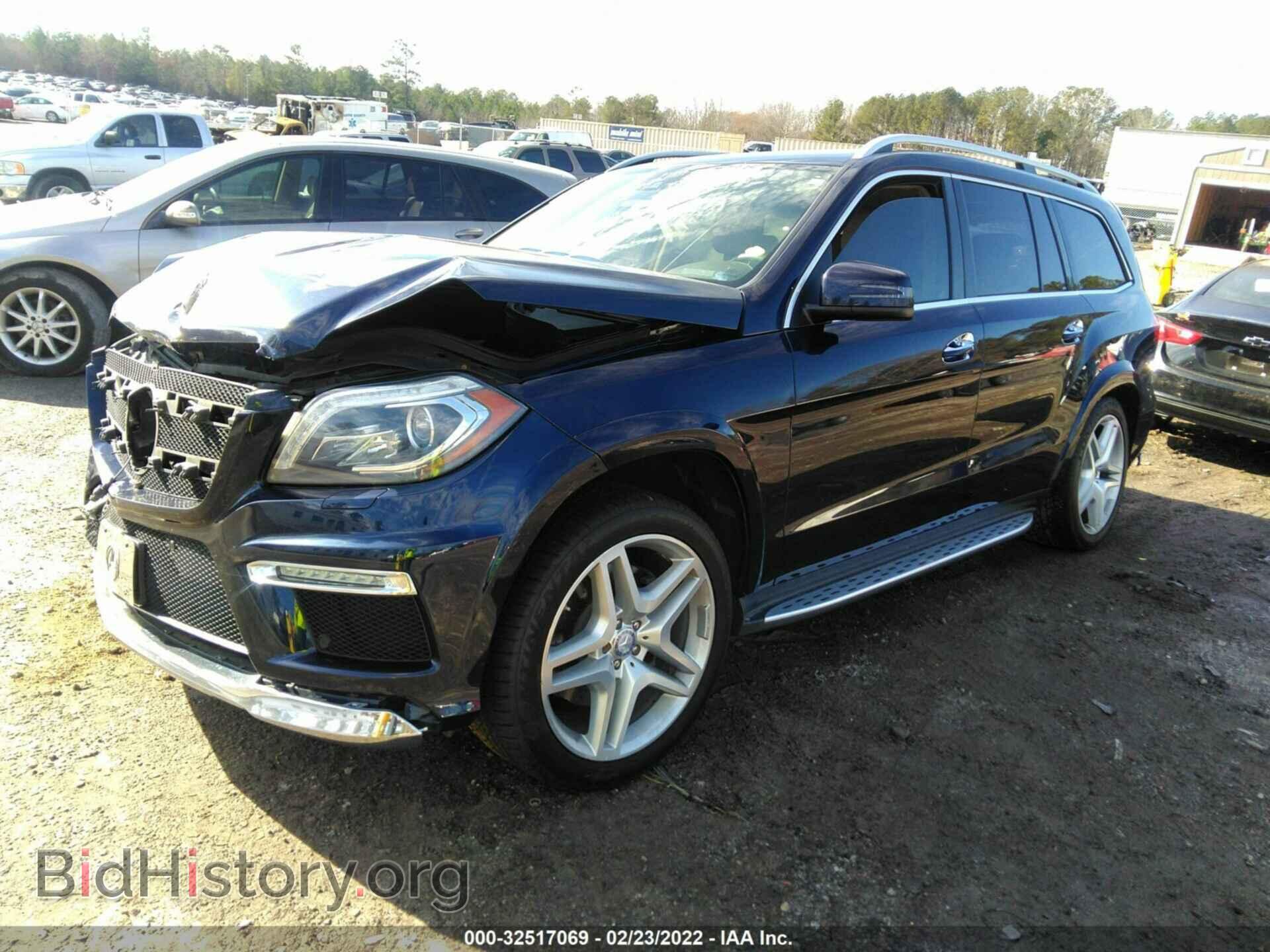 2015 MERCEDES-BENZ GL-CLASS - VIN: 4JGDF7DE2FA451802 - Фото 2
