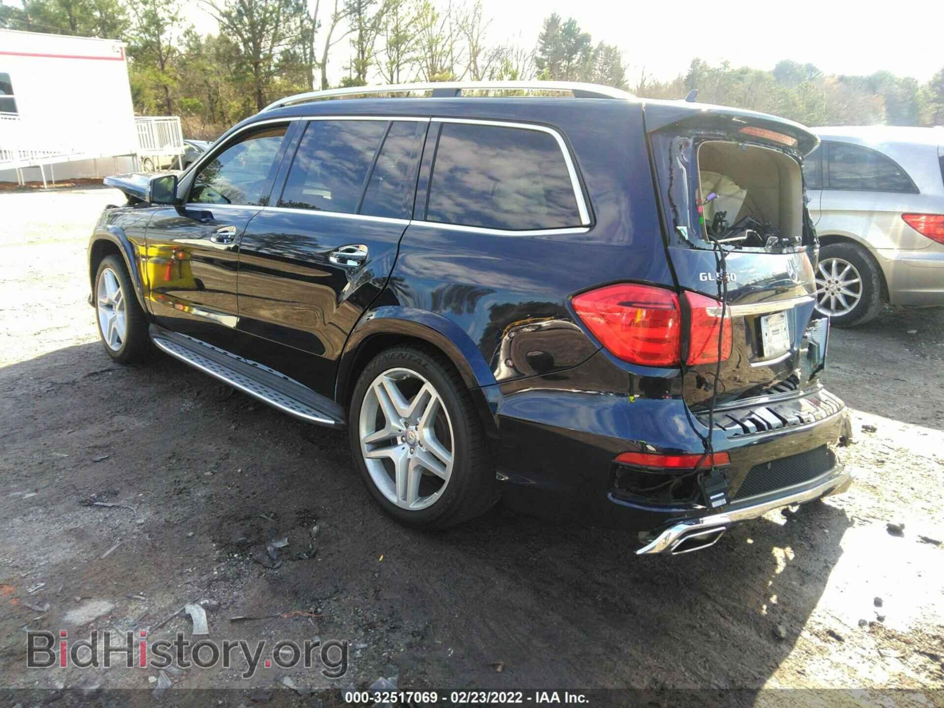 2015 MERCEDES-BENZ GL-CLASS - VIN: 4JGDF7DE2FA451802 - Фото 3