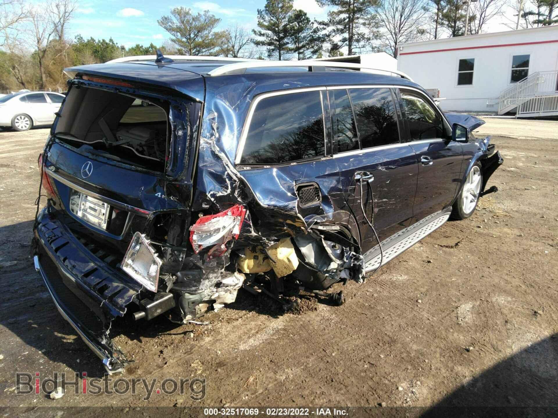 2015 MERCEDES-BENZ GL-CLASS - VIN: 4JGDF7DE2FA451802 - Фото 4