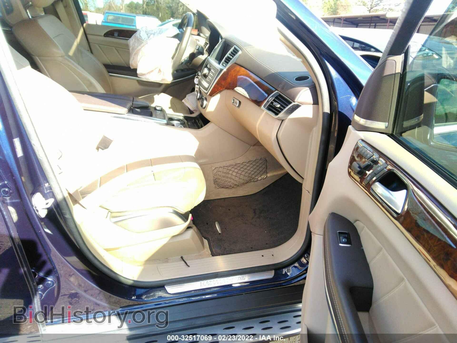 2015 MERCEDES-BENZ GL-CLASS - VIN: 4JGDF7DE2FA451802 - Фото 5