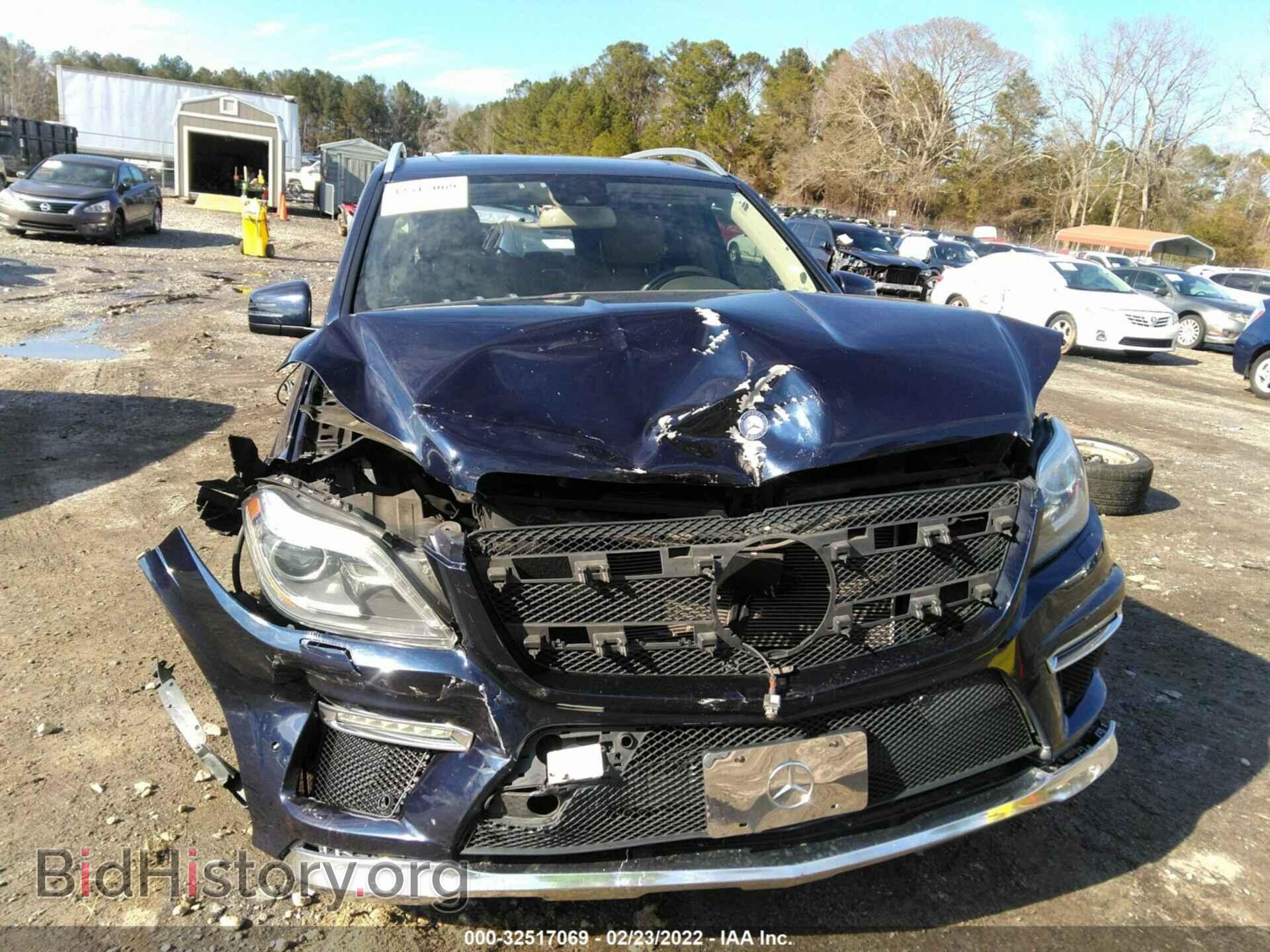 2015 MERCEDES-BENZ GL-CLASS - VIN: 4JGDF7DE2FA451802 - Фото 6