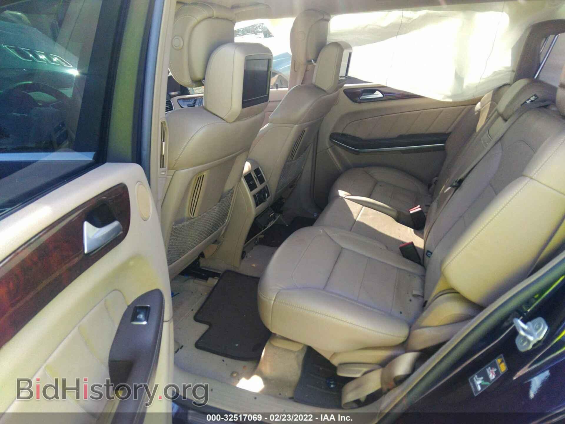 2015 MERCEDES-BENZ GL-CLASS - VIN: 4JGDF7DE2FA451802 - Фото 8