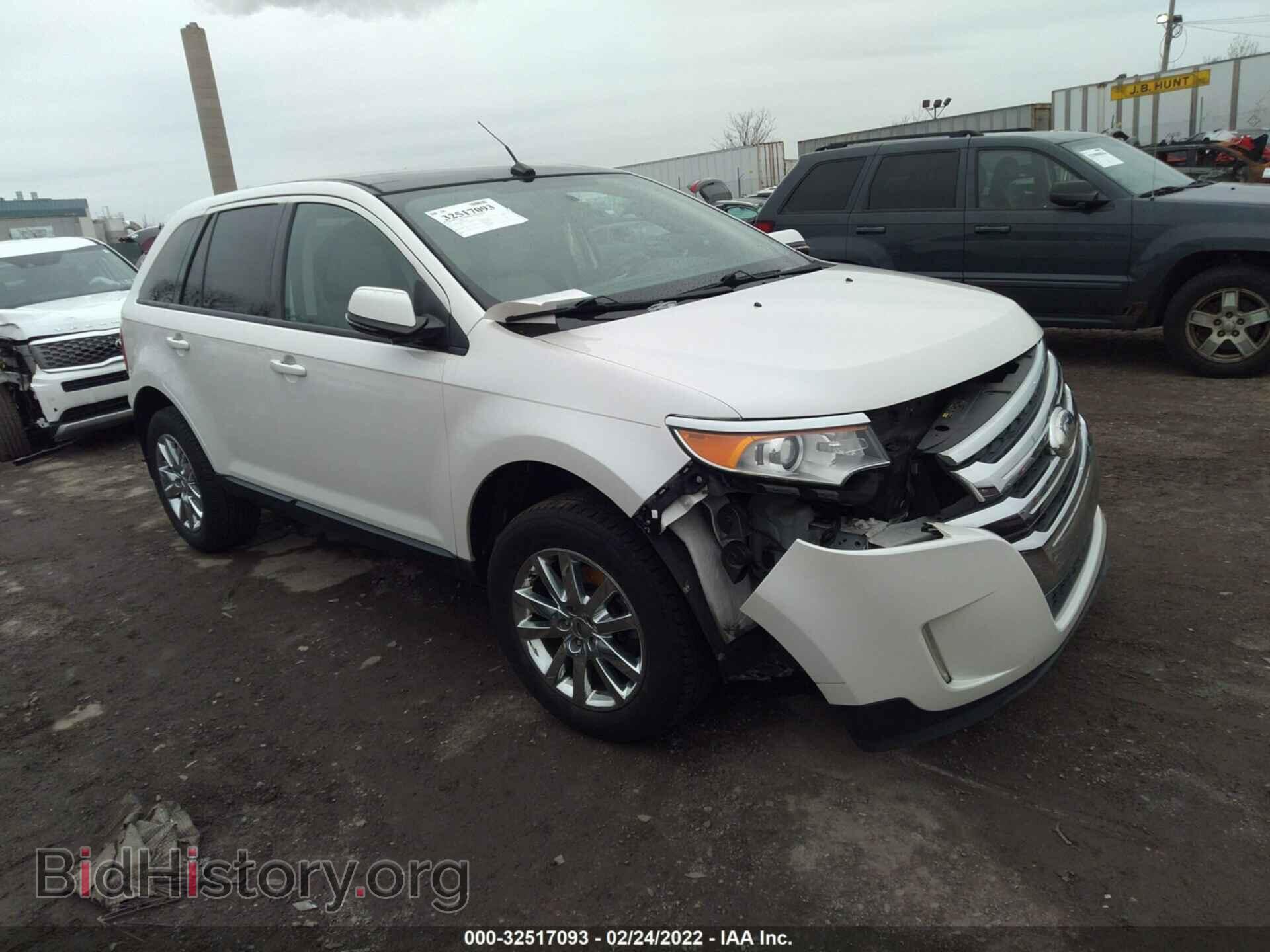 Photo 2FMDK4JCXEBB27206 - FORD EDGE 2014