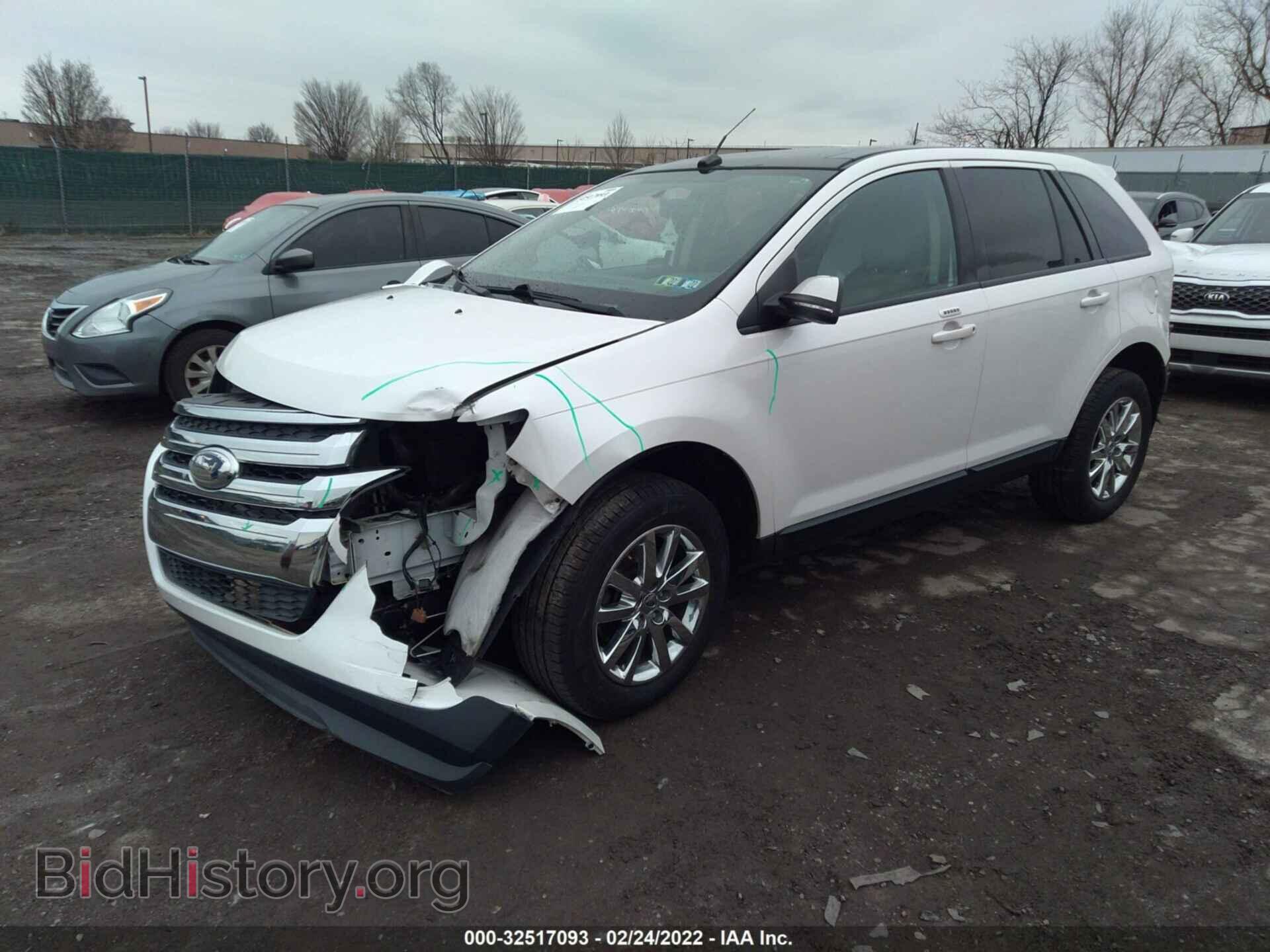 2014 FORD EDGE - VIN: 2FMDK4JCXEBB27206 - Photo 2