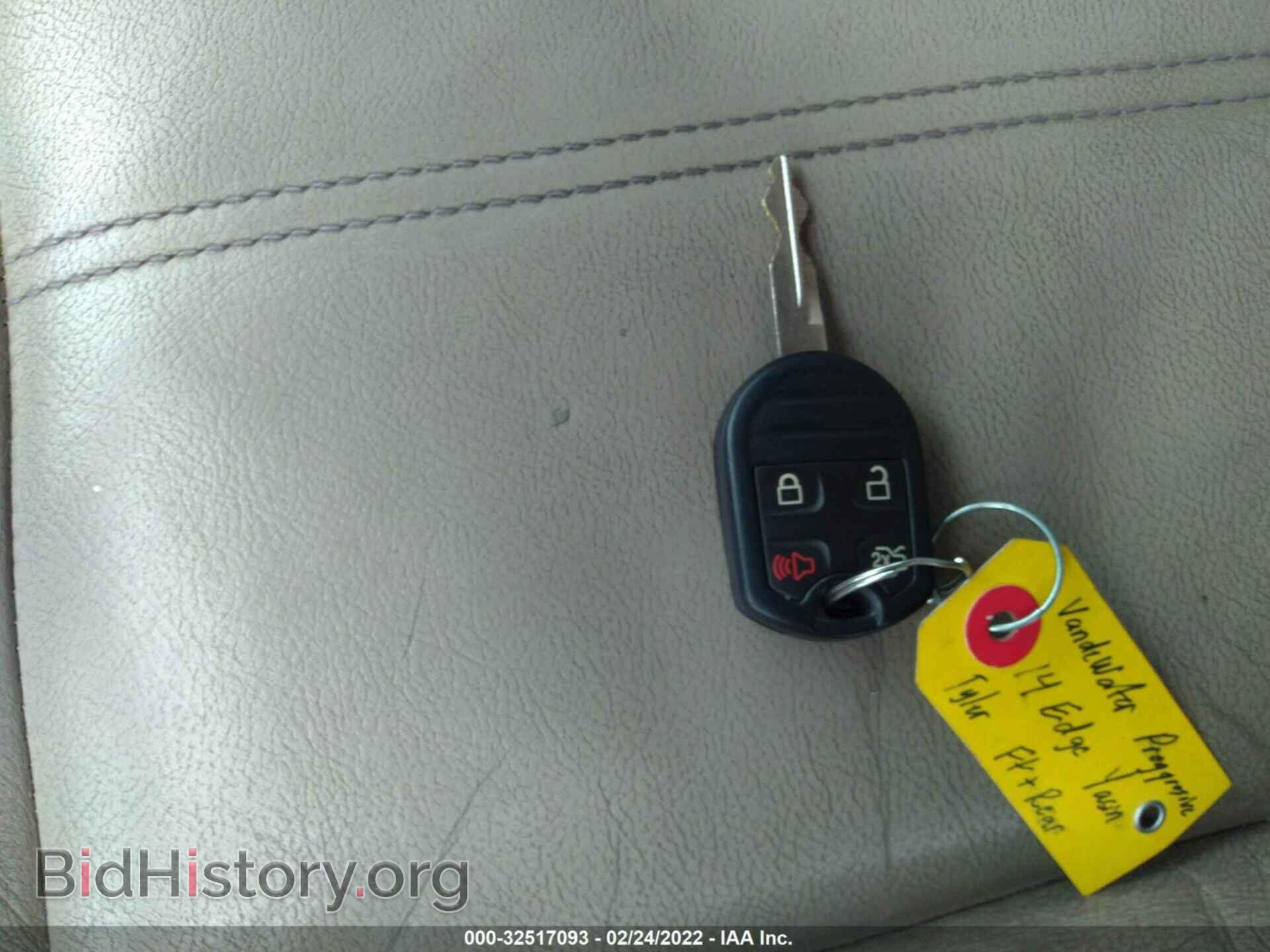 2014 FORD EDGE - VIN: 2FMDK4JCXEBB27206 - Photo 11