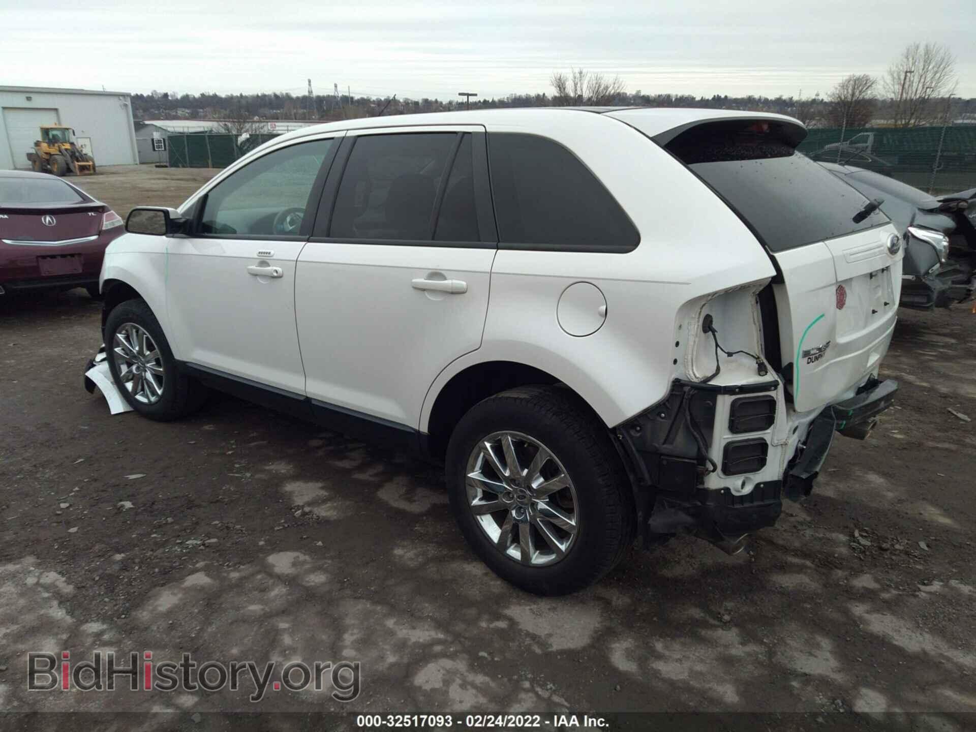 2014 FORD EDGE - VIN: 2FMDK4JCXEBB27206 - Photo 3