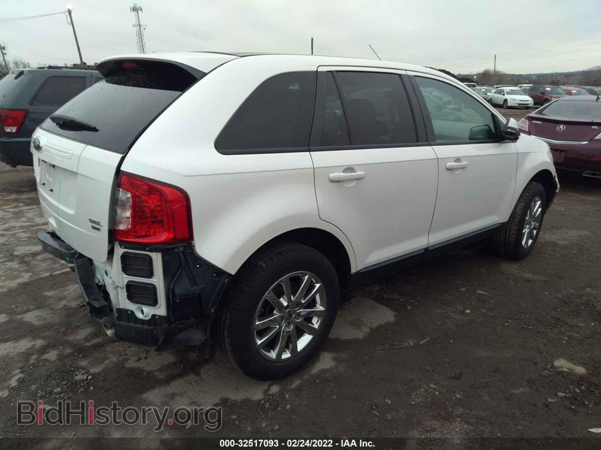 2014 FORD EDGE - VIN: 2FMDK4JCXEBB27206 - Photo 4