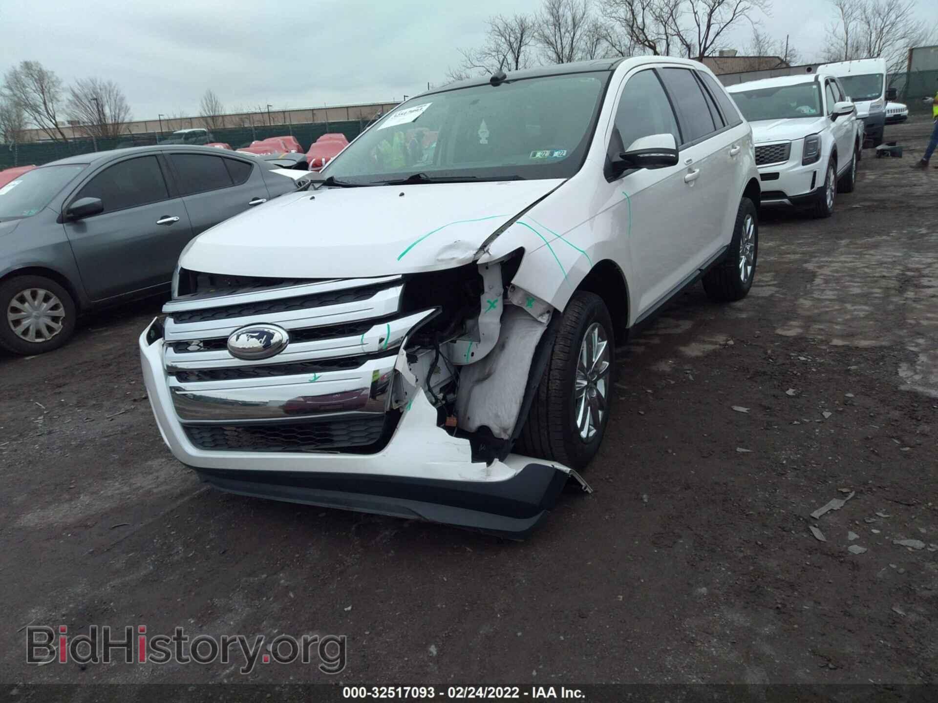 2014 FORD EDGE - VIN: 2FMDK4JCXEBB27206 - Photo 6