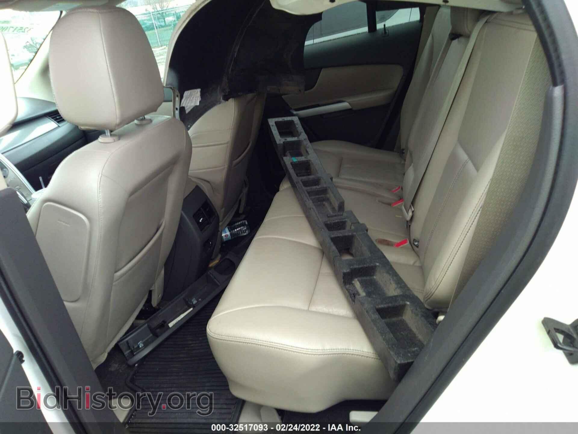 2014 FORD EDGE - VIN: 2FMDK4JCXEBB27206 - Photo 8