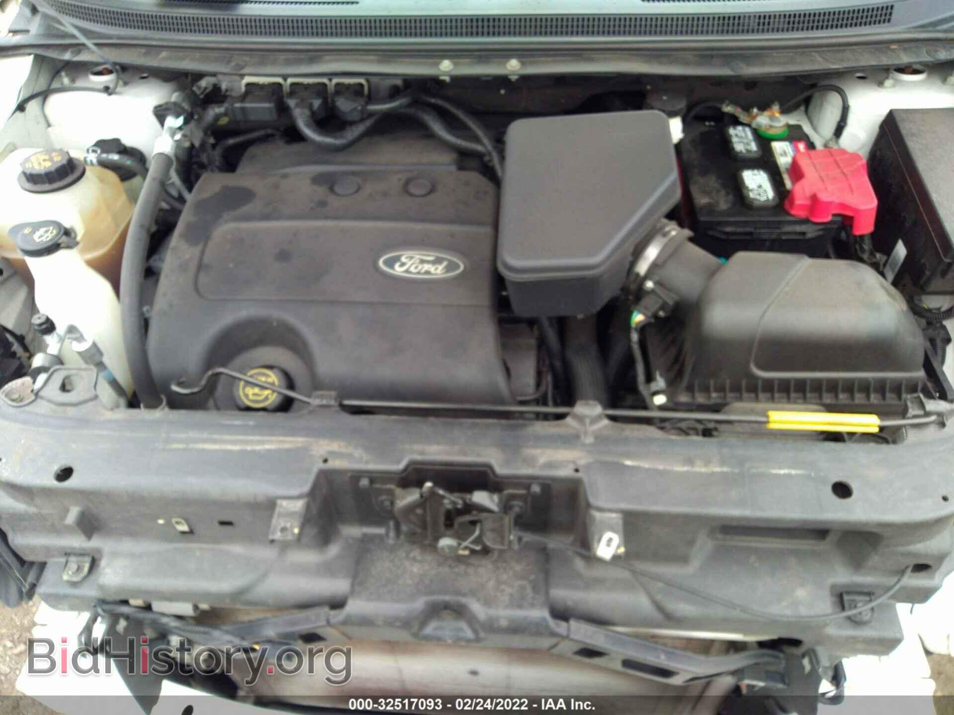 2014 FORD EDGE - VIN: 2FMDK4JCXEBB27206 - Photo 10