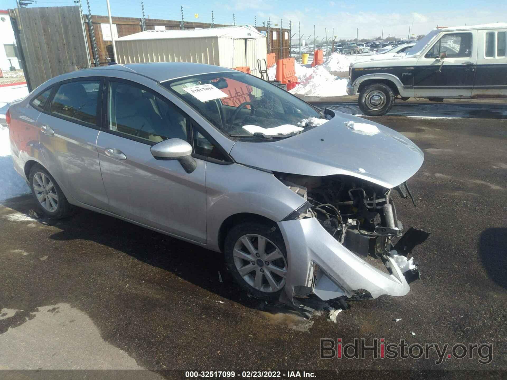 Photo 3FADP4BJXBM223128 - FORD FIESTA 2011