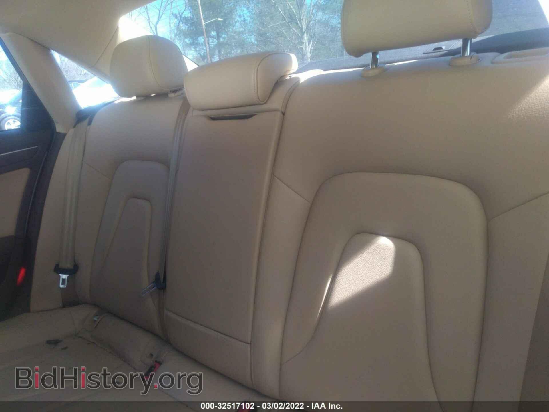 2013 AUDI A4 - VIN: WAUKFAFL8DA097752 - Фото 8
