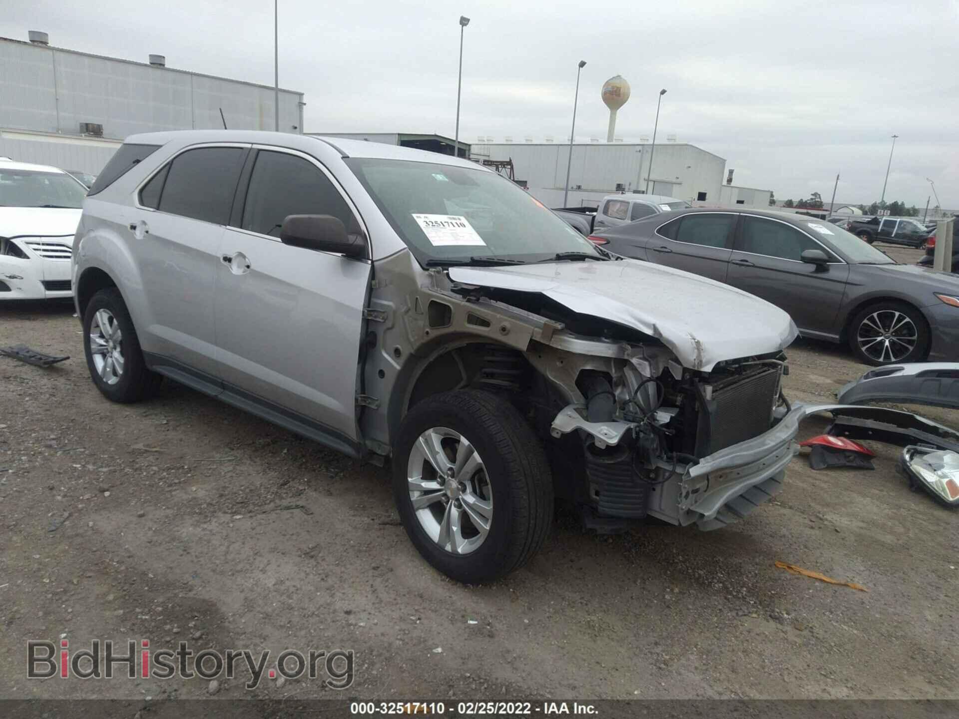 Photo 2GNALAEK4E6142207 - CHEVROLET EQUINOX 2014