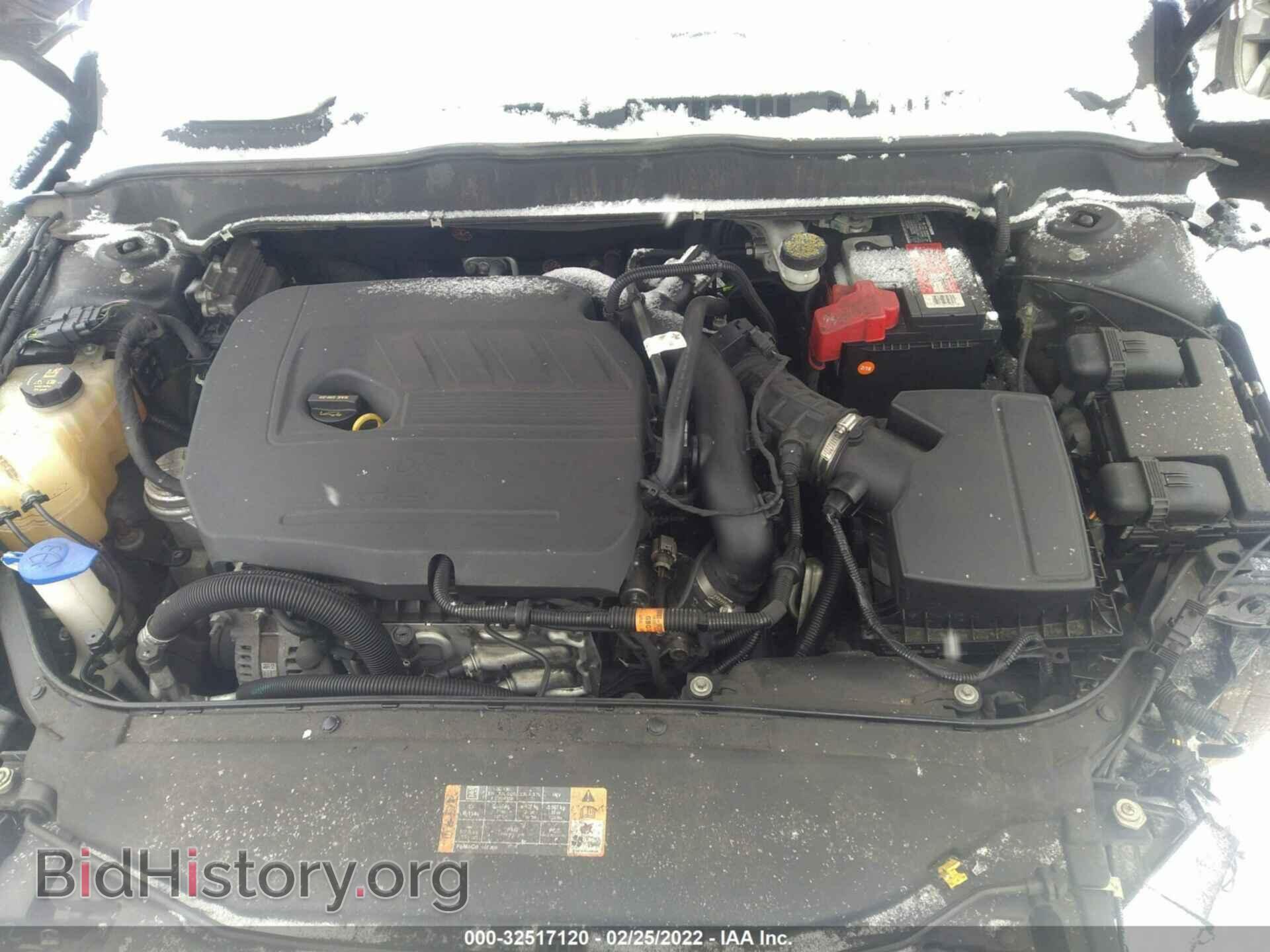 2014 FORD FUSION - VIN: 1FA6P0HD8E5355768 - Фото 10