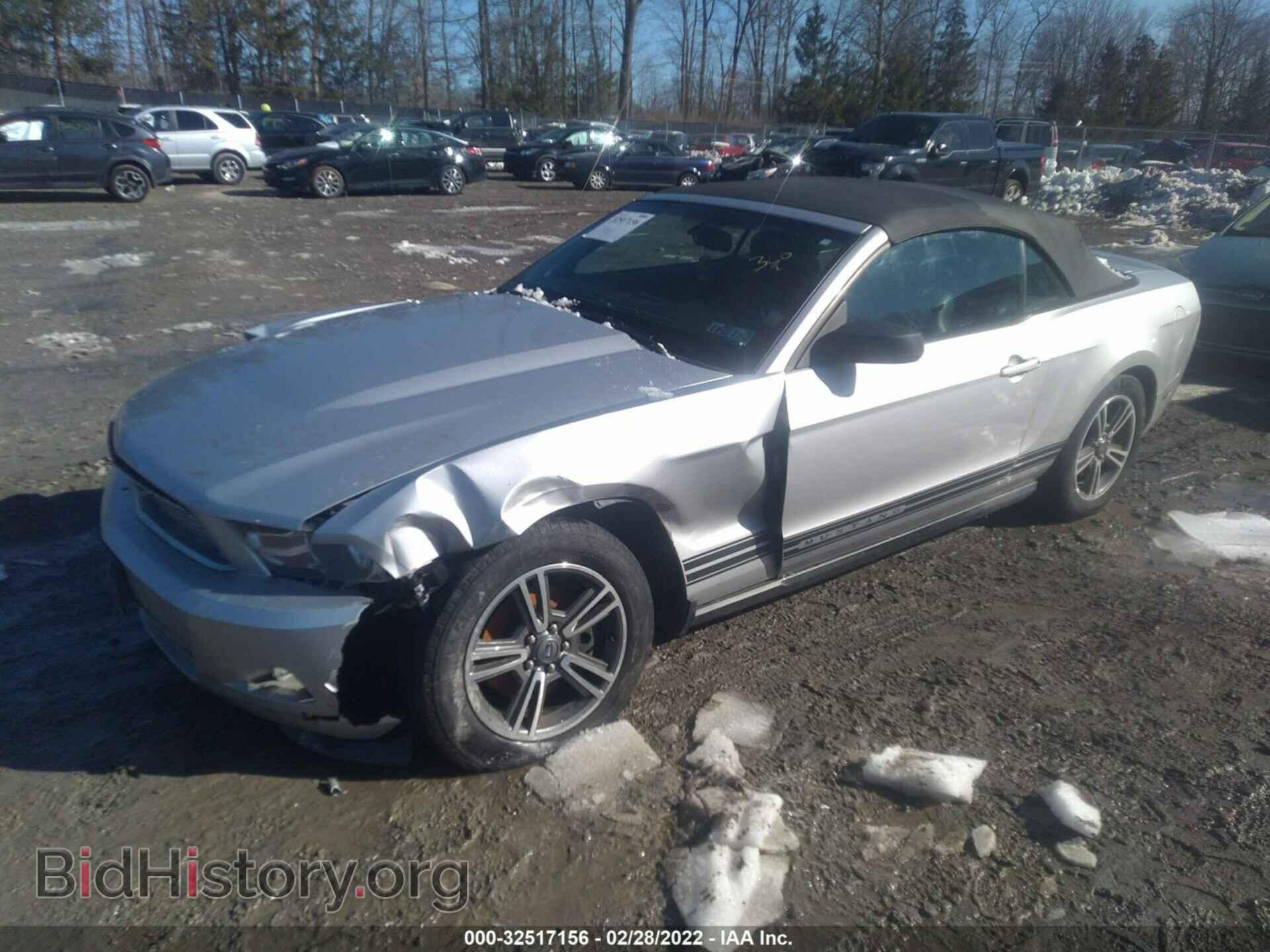 2012 FORD MUSTANG - VIN: 1ZVBP8EM2C5235177 - Фото 2