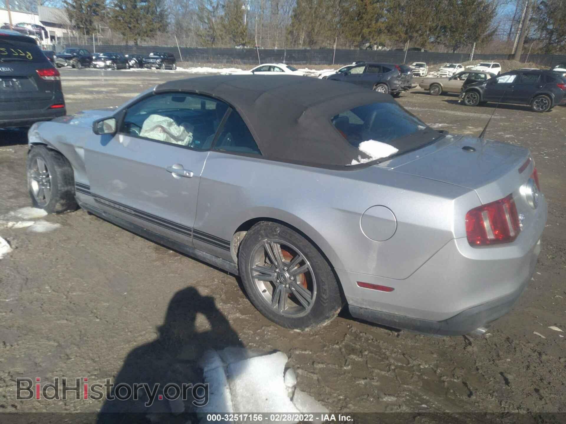2012 FORD MUSTANG - VIN: 1ZVBP8EM2C5235177 - Фото 3