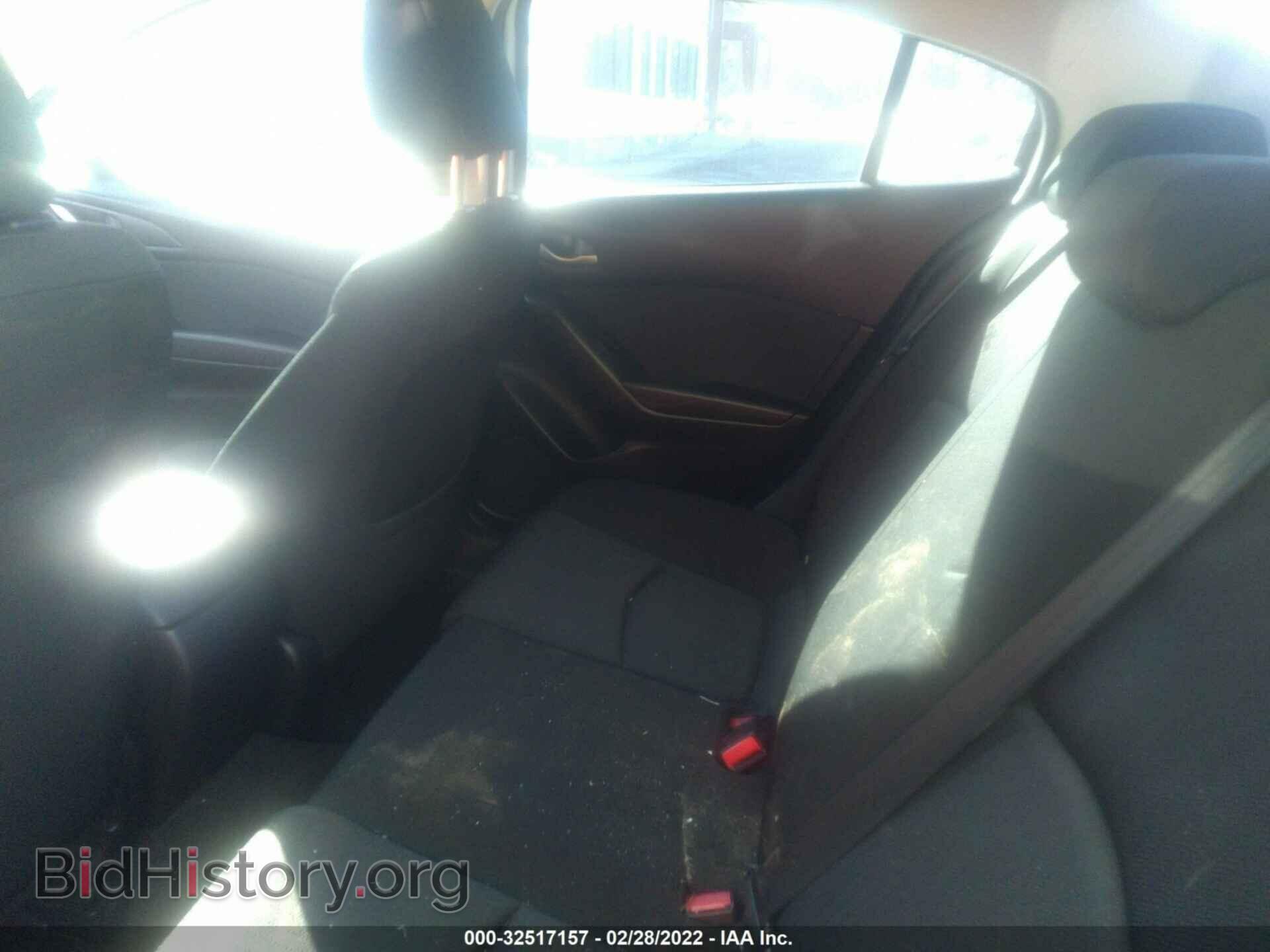 2014 MAZDA MAZDA3 - VIN: JM1BM1T73E1147541 - Фото 8