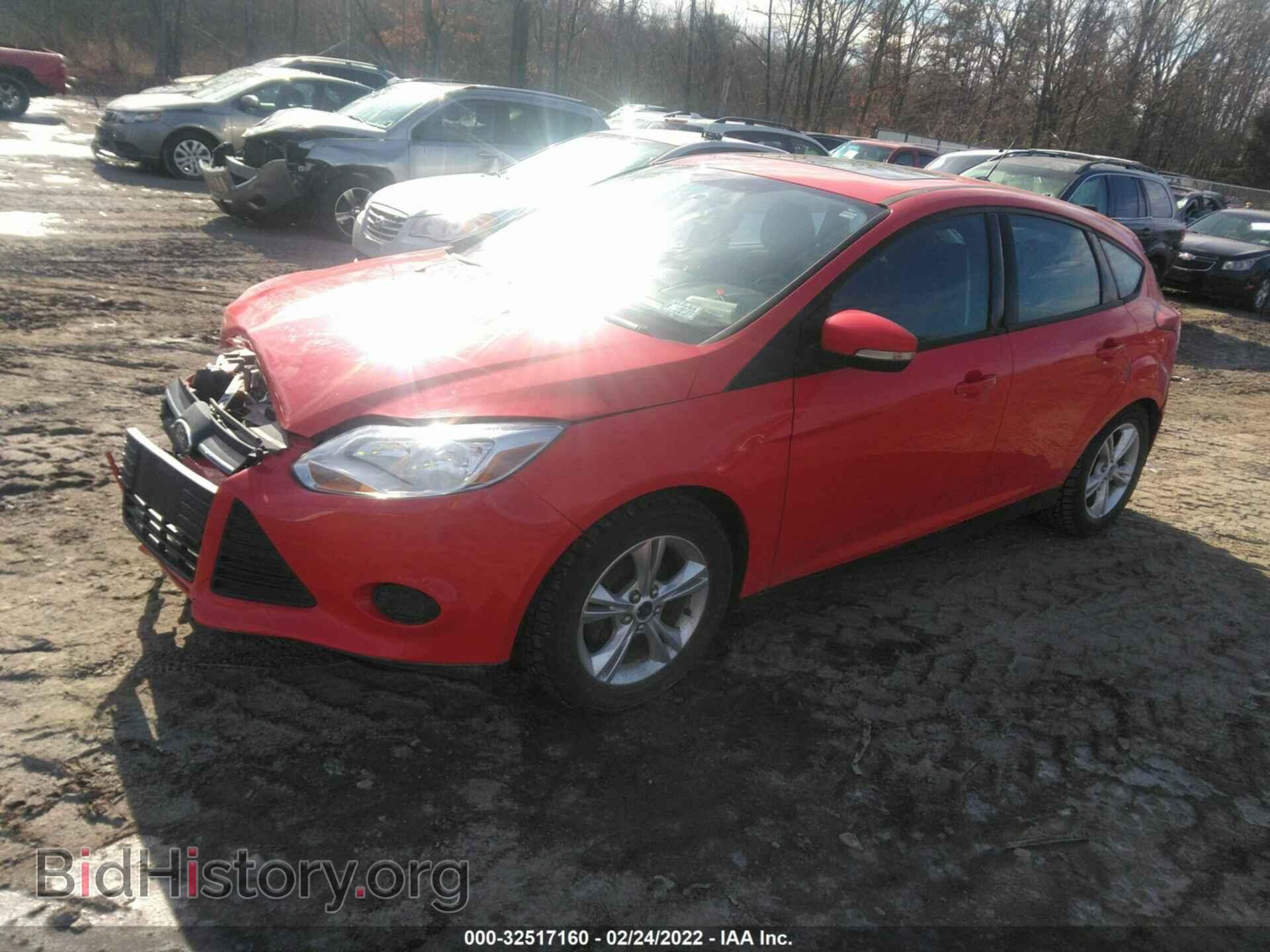 2014 FORD FOCUS - VIN: 1FADP3K25EL188975 - Фото 2