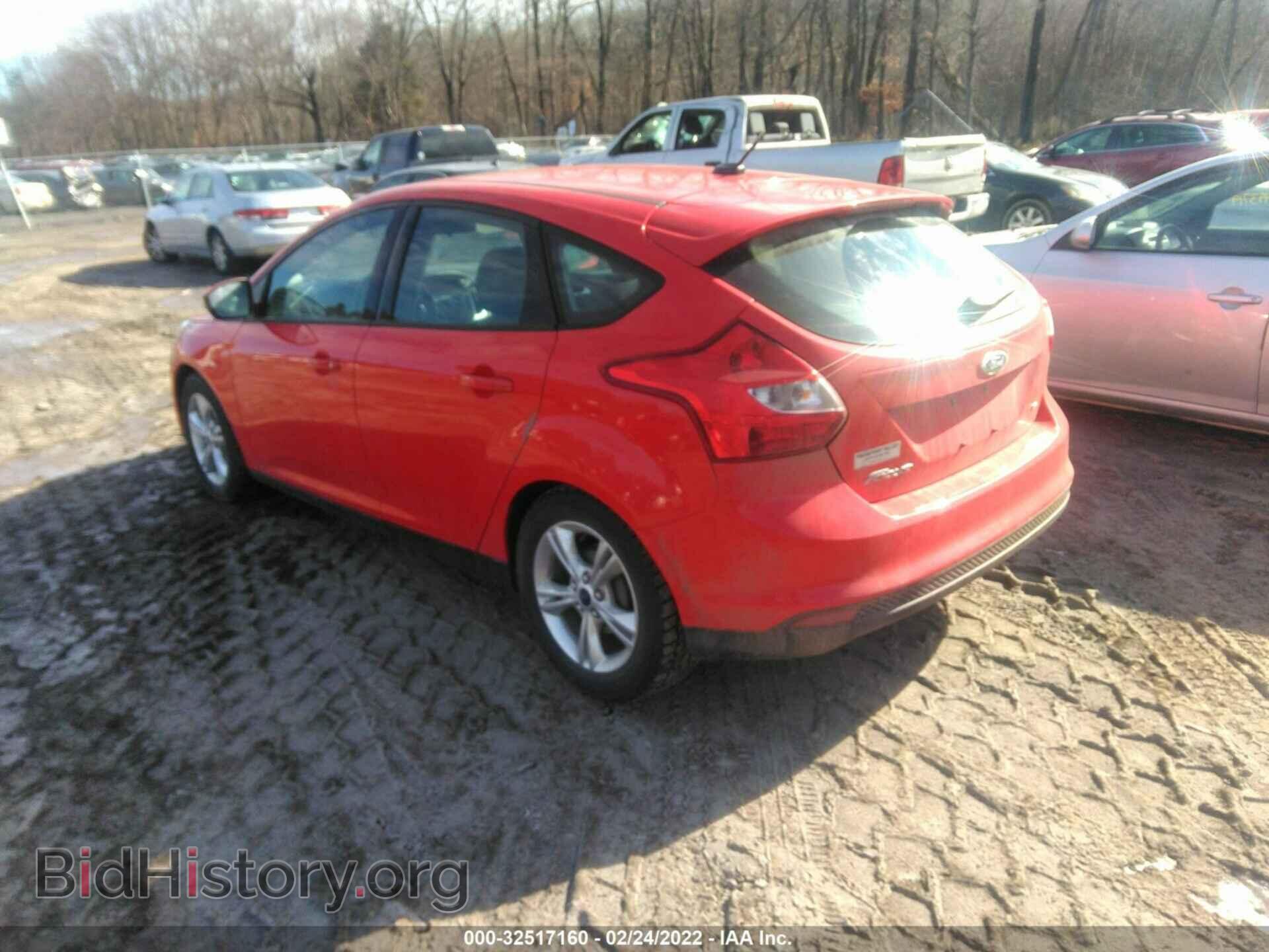 2014 FORD FOCUS - VIN: 1FADP3K25EL188975 - Фото 3