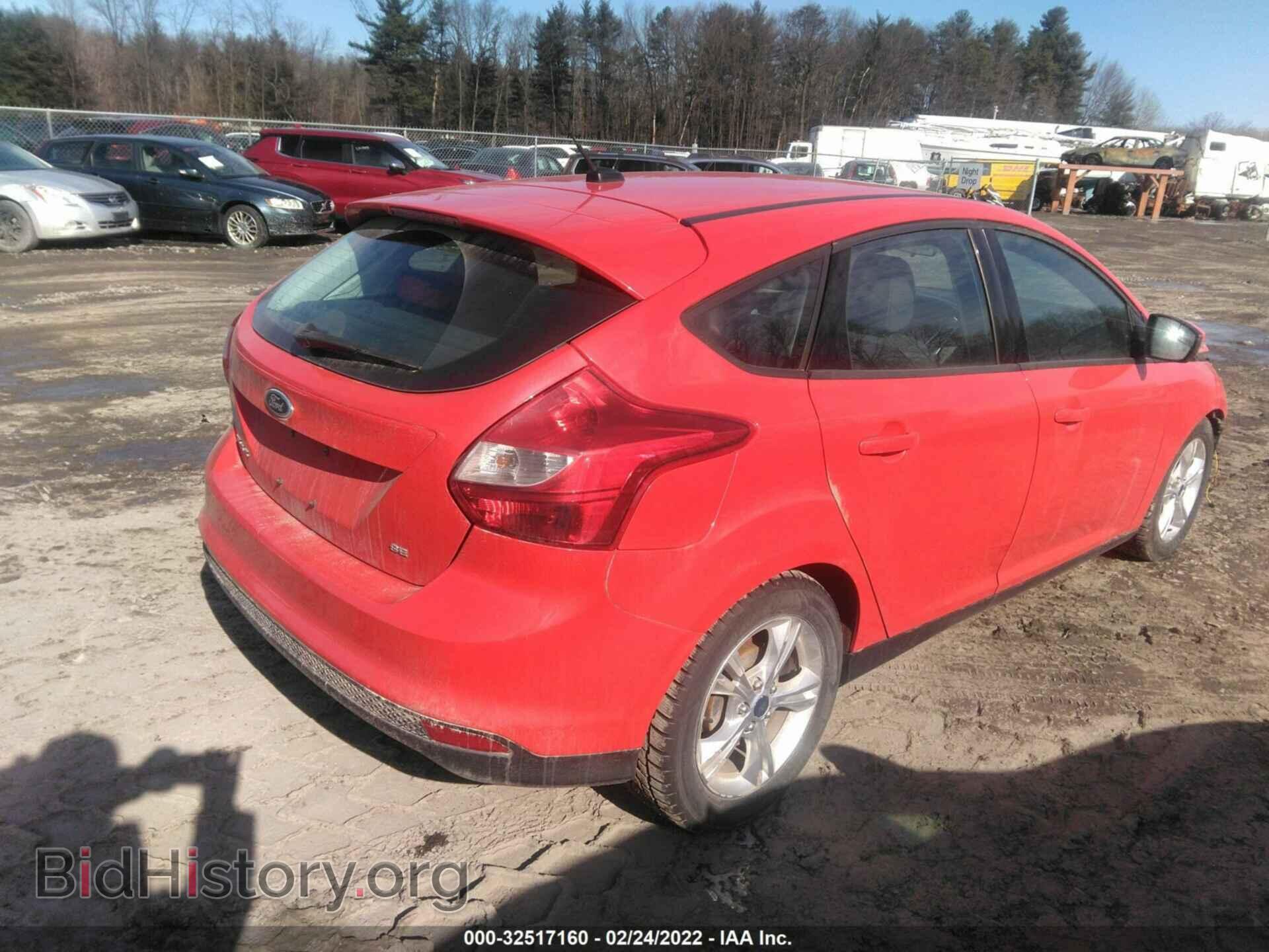 2014 FORD FOCUS - VIN: 1FADP3K25EL188975 - Фото 4