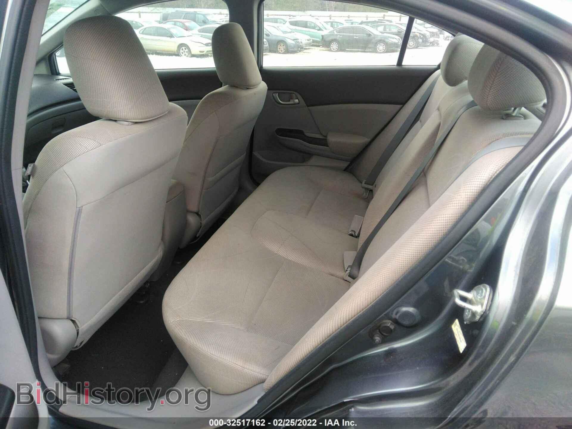 2012 HONDA CIVIC SDN - VIN: 19XFB2F56CE065286 - Фото 8
