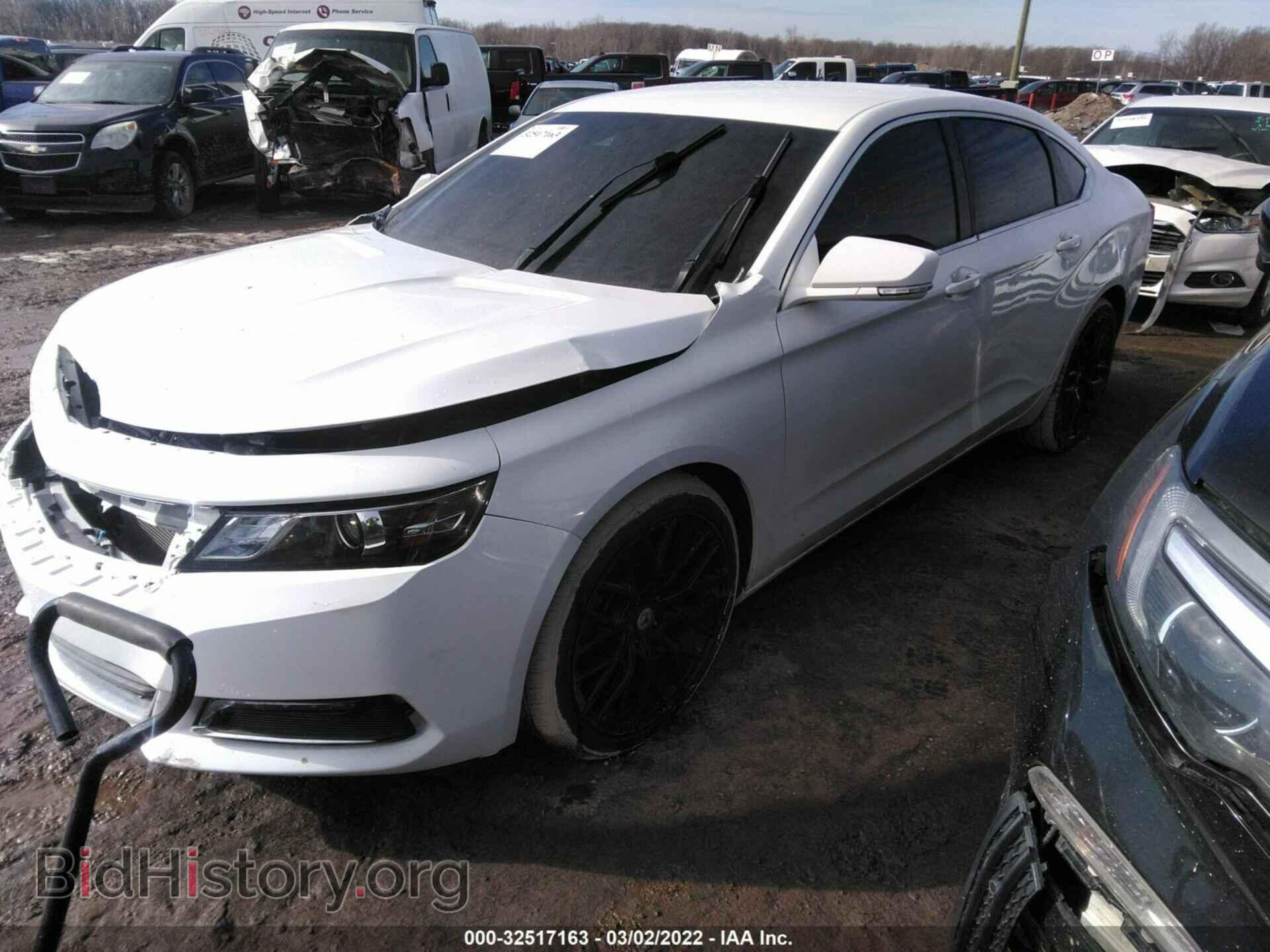 2014 CHEVROLET IMPALA - VIN: 2G1125S33E9119363 - Фото 2