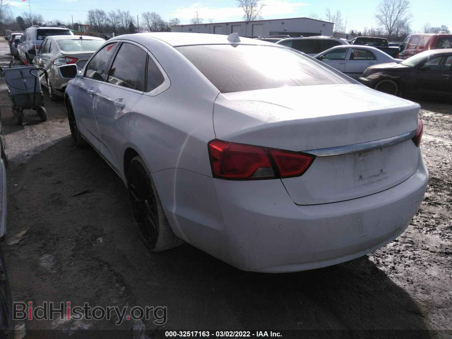 2014 CHEVROLET IMPALA - VIN: 2G1125S33E9119363 - Фото 3