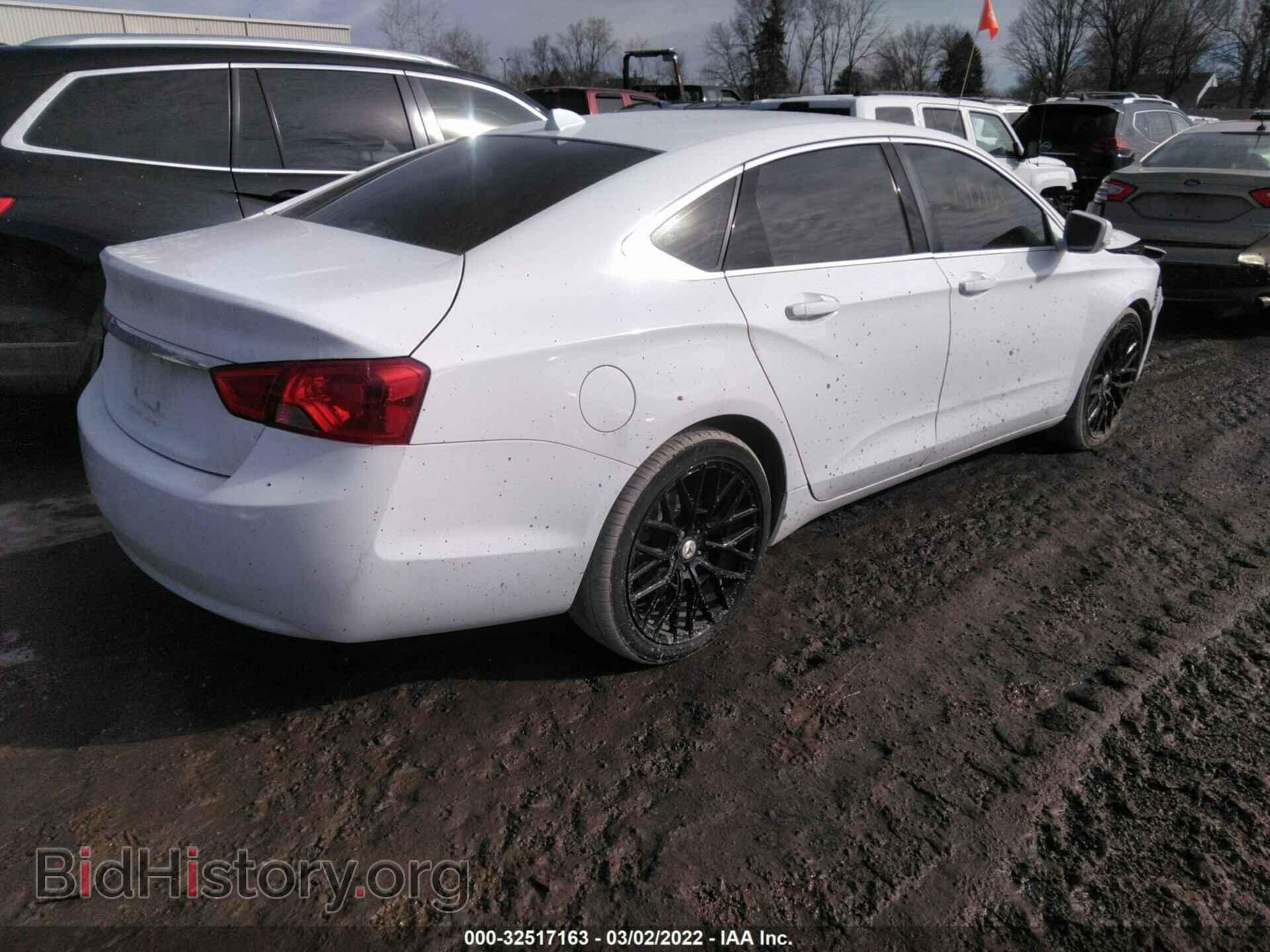 2014 CHEVROLET IMPALA - VIN: 2G1125S33E9119363 - Фото 4