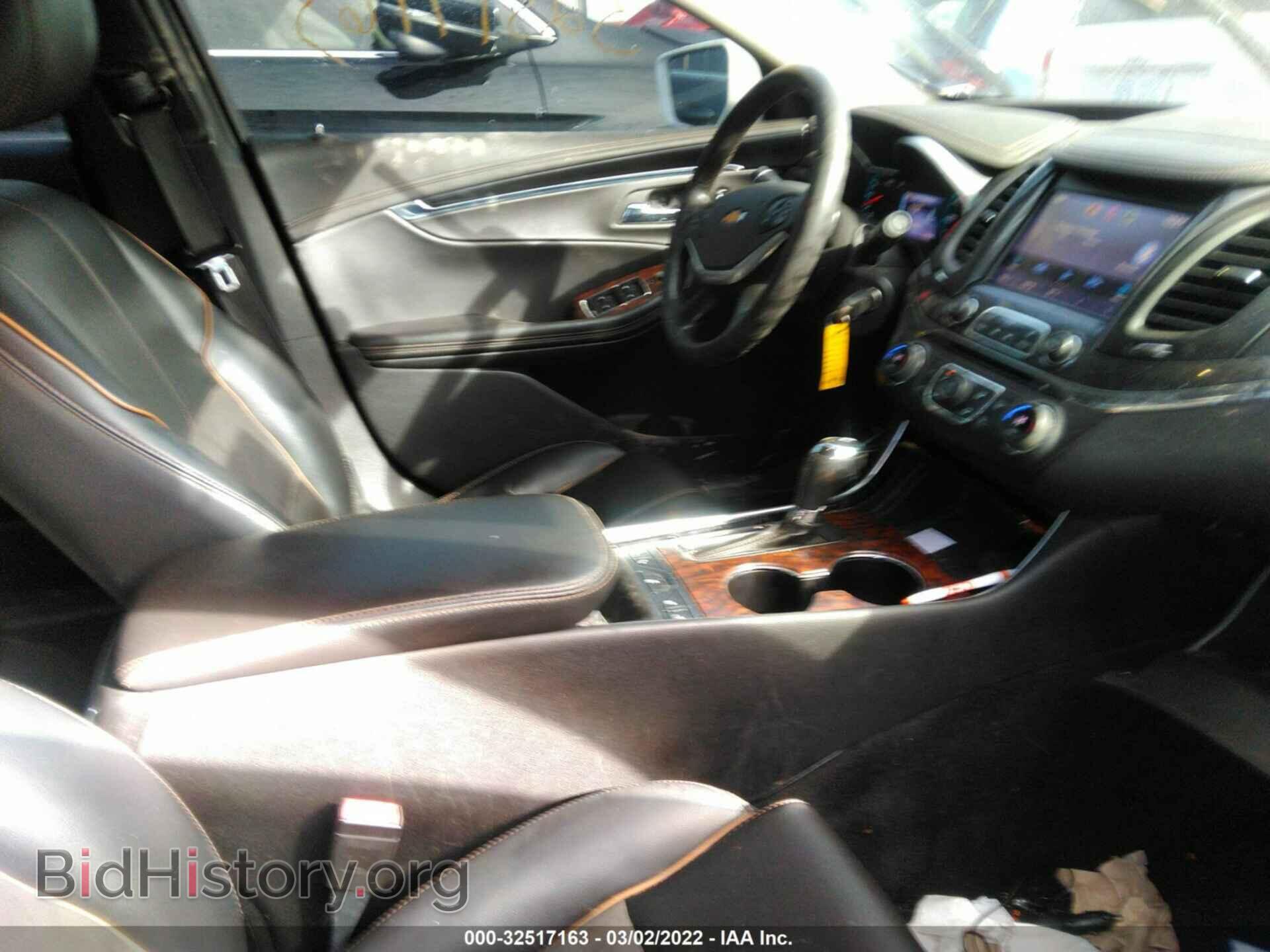 2014 CHEVROLET IMPALA - VIN: 2G1125S33E9119363 - Фото 5