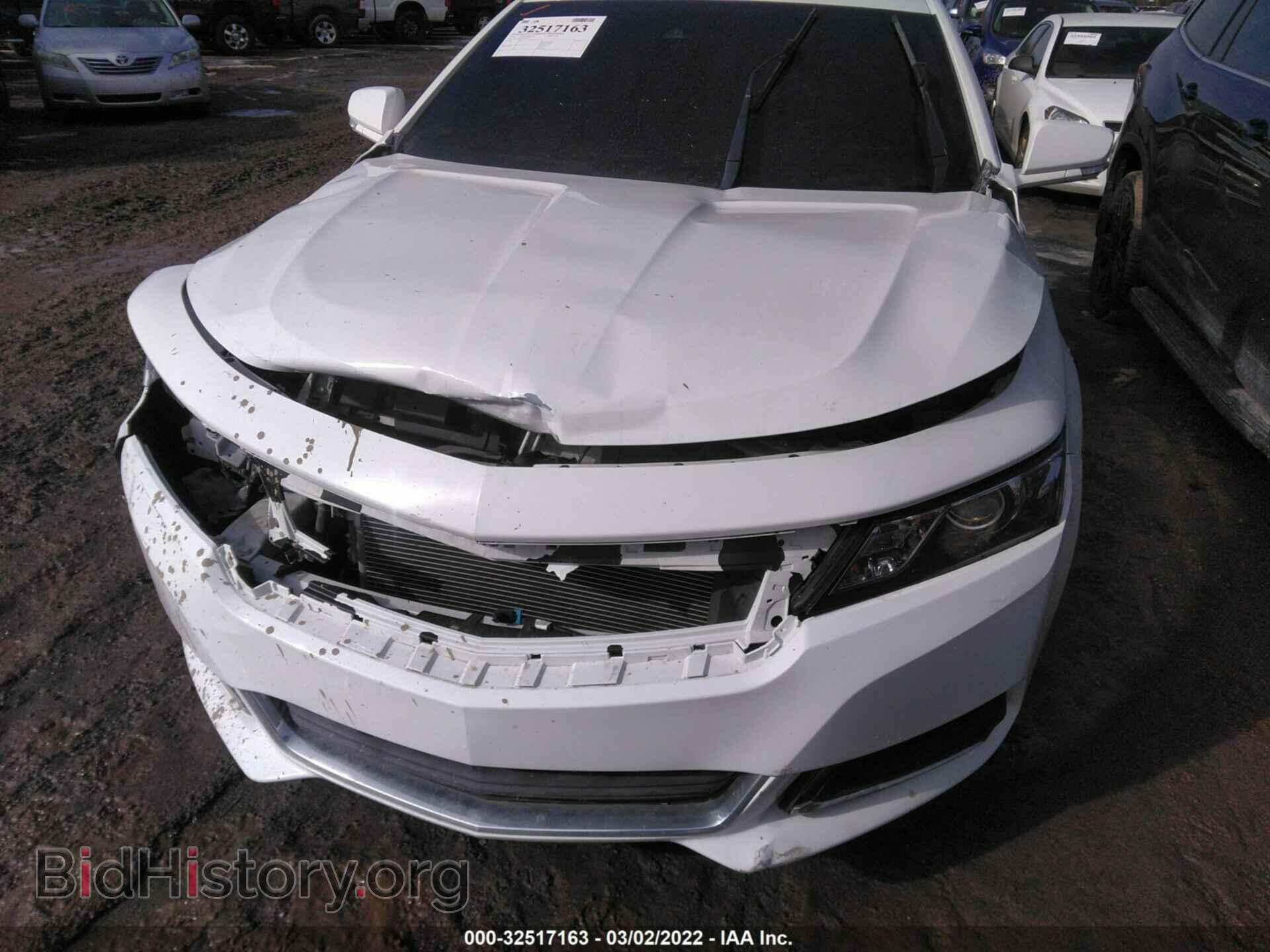2014 CHEVROLET IMPALA - VIN: 2G1125S33E9119363 - Фото 6