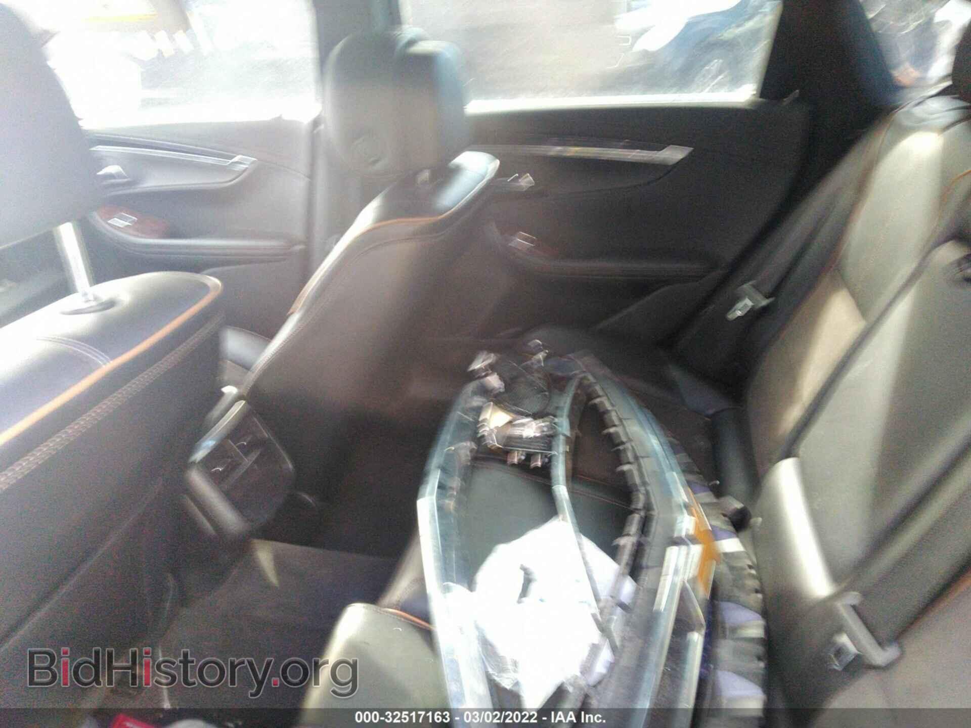 2014 CHEVROLET IMPALA - VIN: 2G1125S33E9119363 - Фото 8