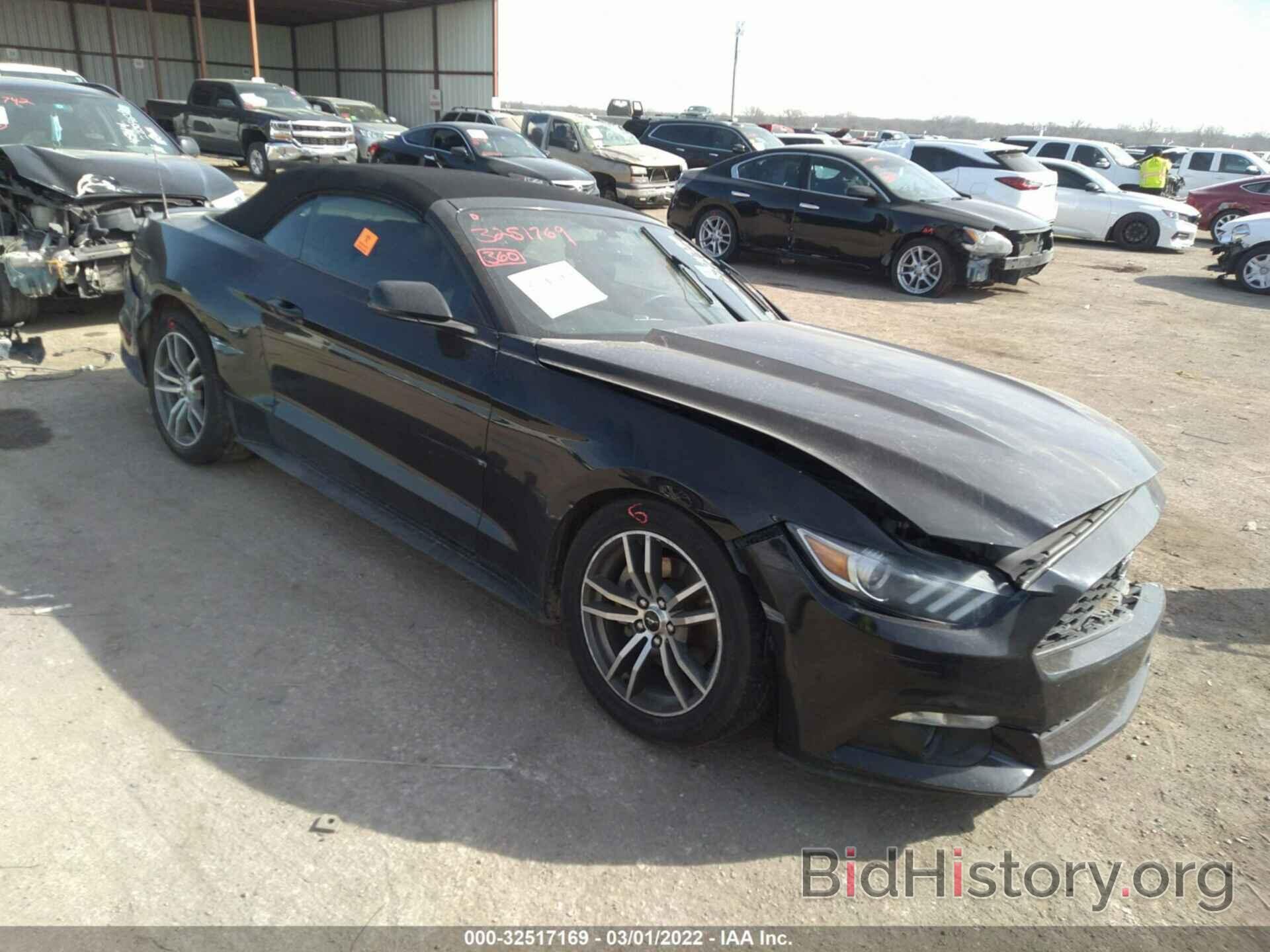 Photo 1FATP8UH2H5279298 - FORD MUSTANG 2017