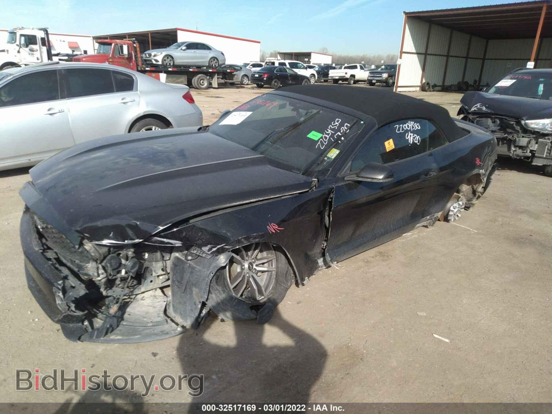 2017 FORD MUSTANG - VIN: 1FATP8UH2H5279298 - Фото 2