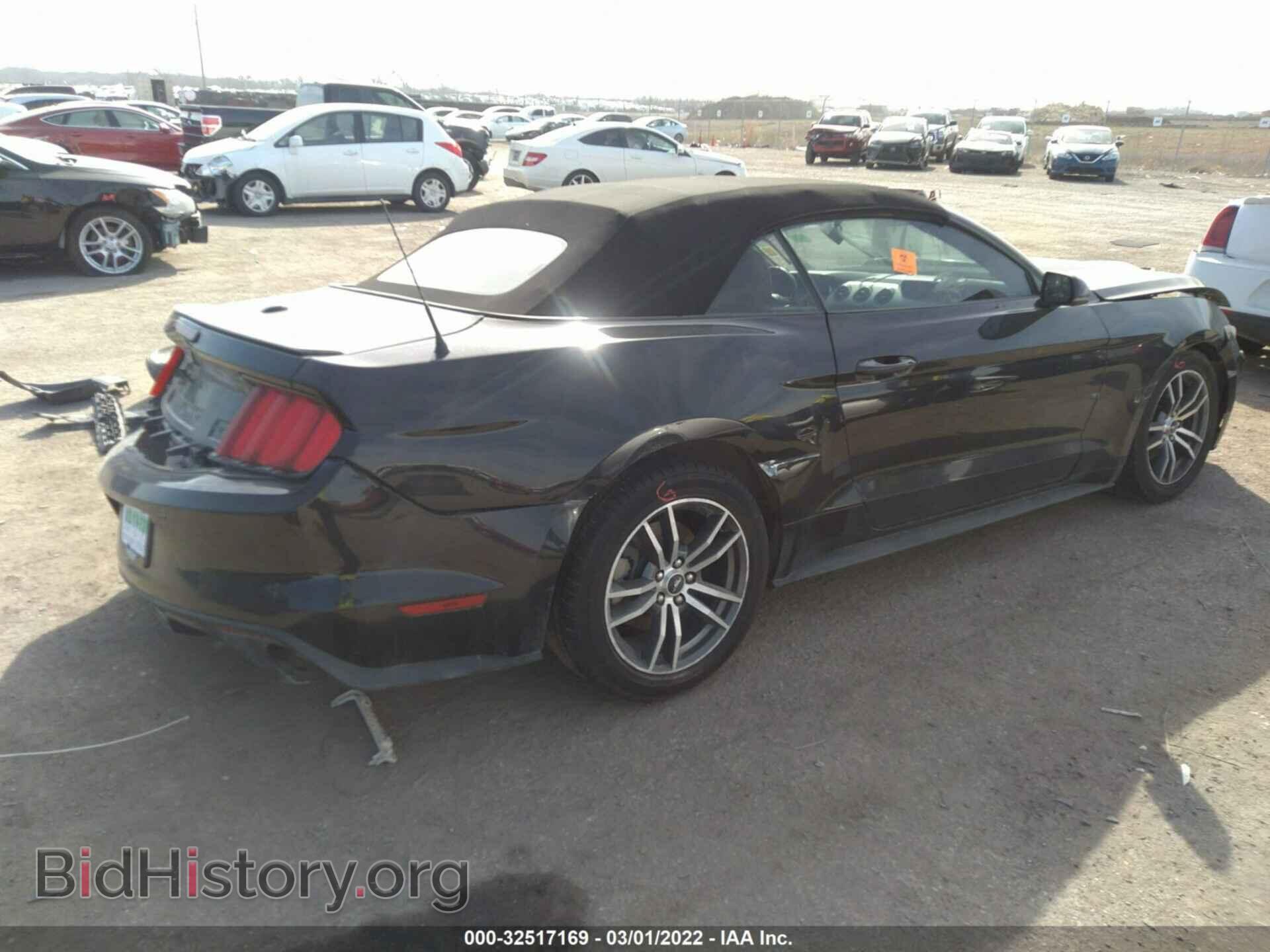 2017 FORD MUSTANG - VIN: 1FATP8UH2H5279298 - Фото 4