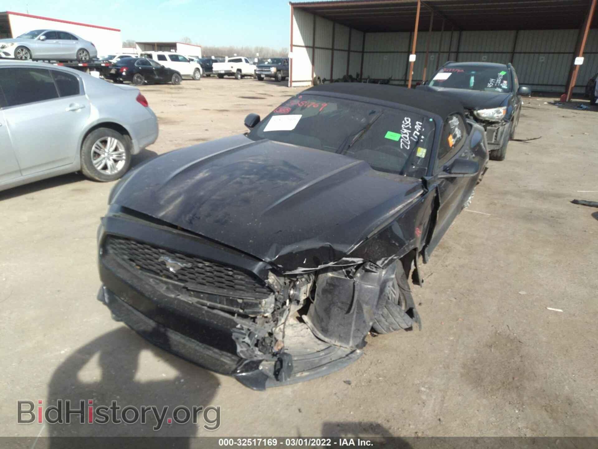 2017 FORD MUSTANG - VIN: 1FATP8UH2H5279298 - Фото 6