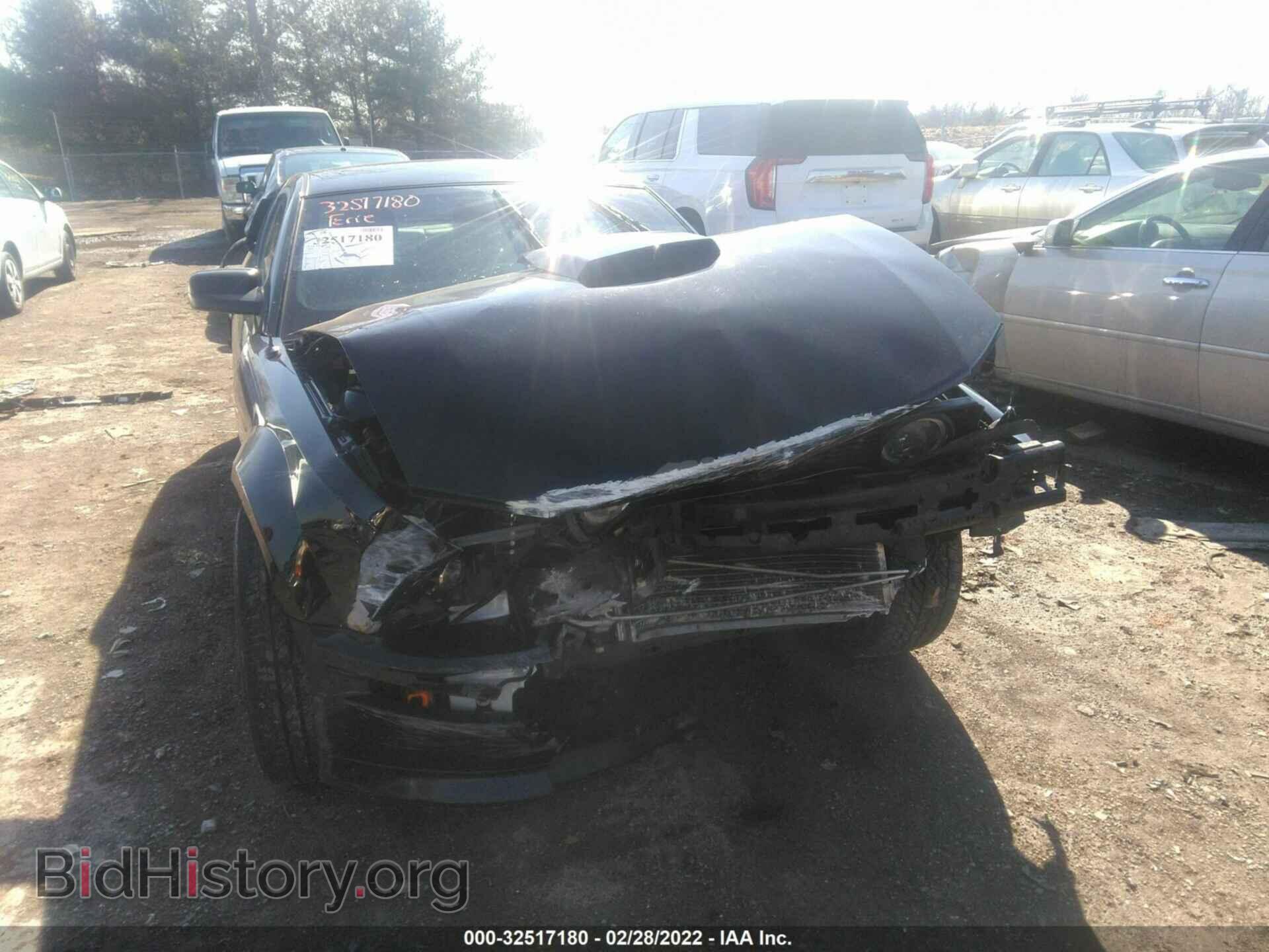 2007 FORD MUSTANG - VIN: 1ZVHT82H575367417 - Фото 6