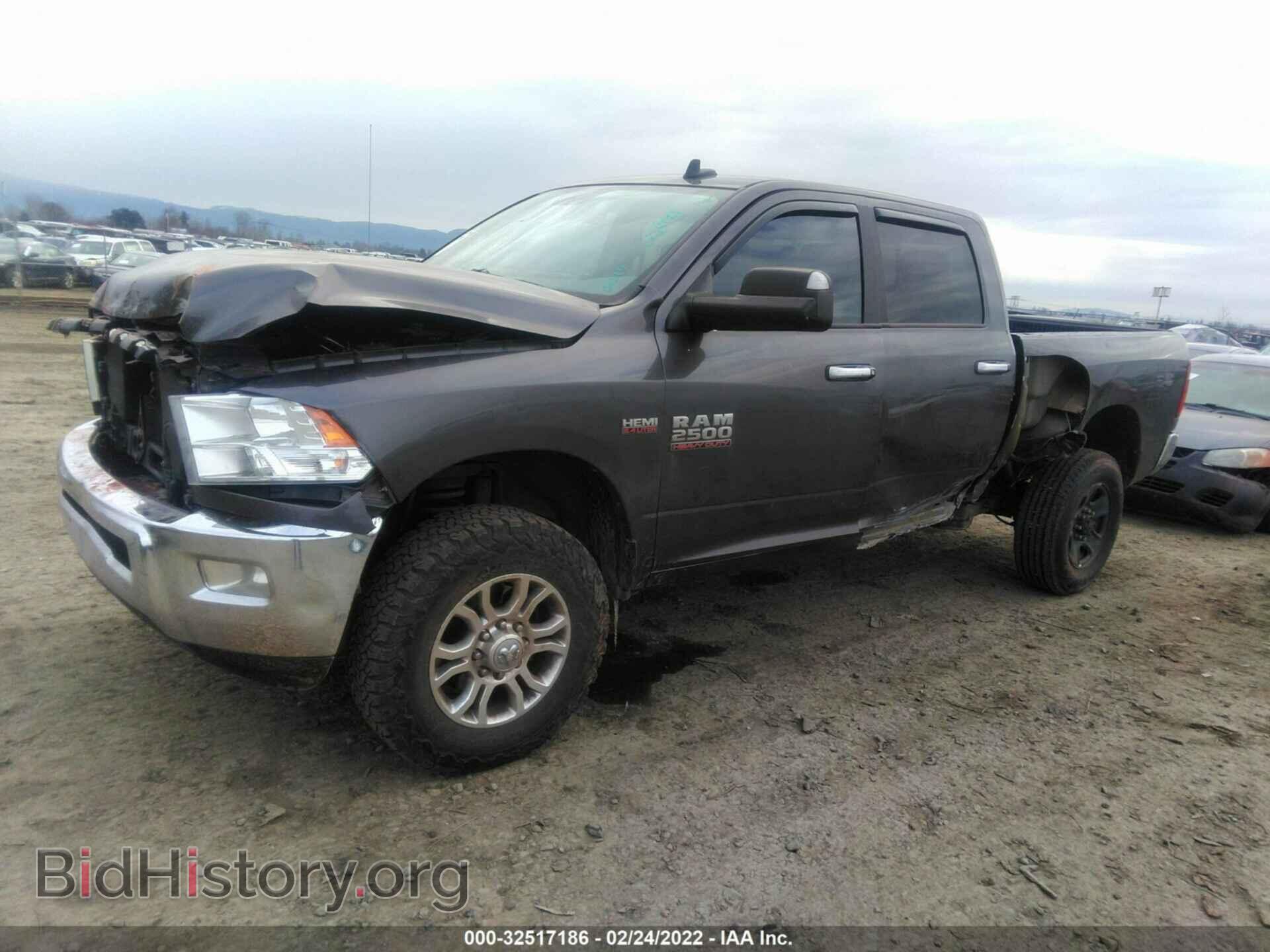 2015 RAM 2500 - VIN: 3C6UR5DJ0FG639465 - Фото 2