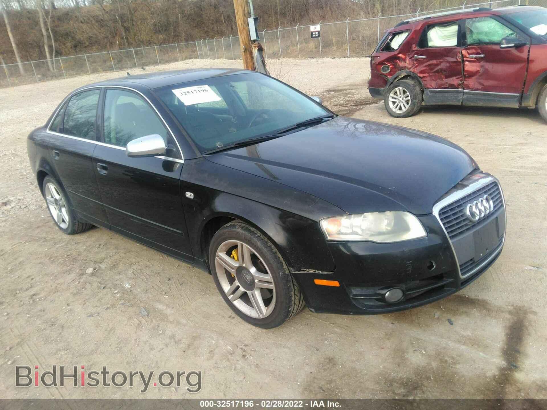 Photo WAUDF78EX7A041598 - AUDI A4 2007