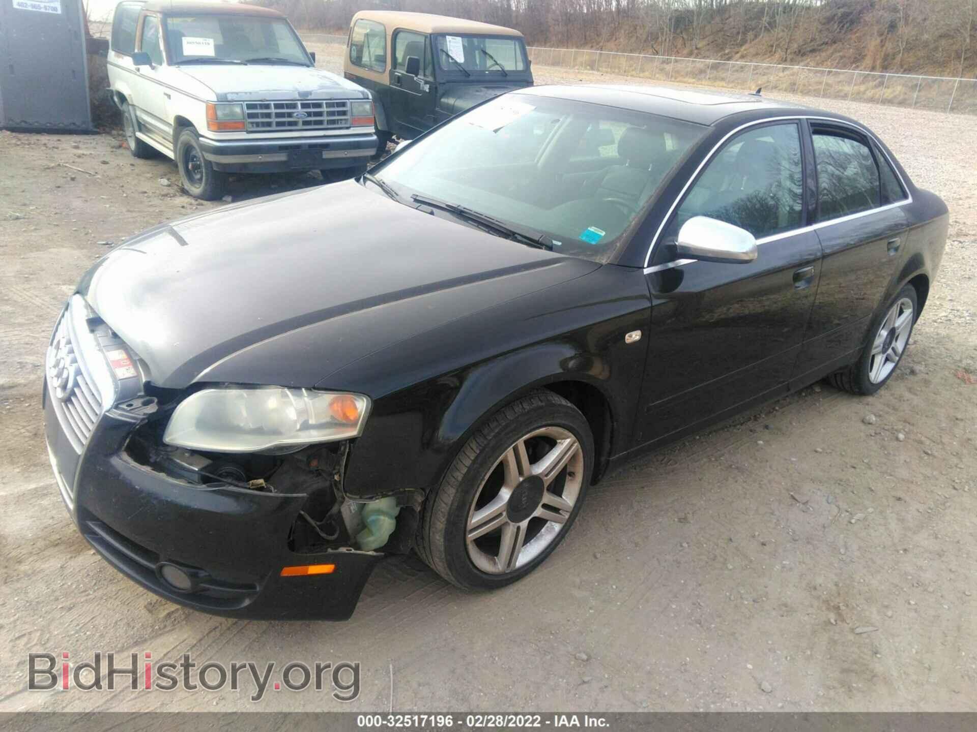 2007 AUDI A4 - VIN: WAUDF78EX7A041598 - Photo 2