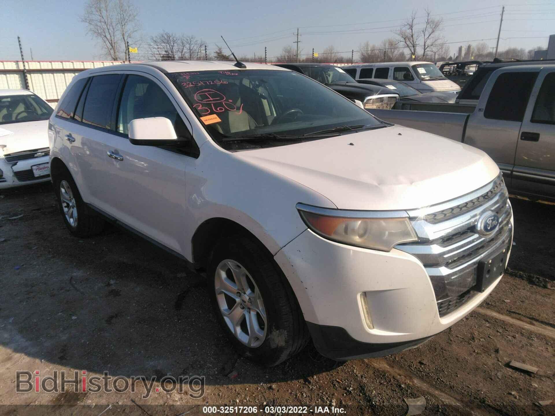 Фотография 2FMDK3JC0BBA80869 - FORD EDGE 2011
