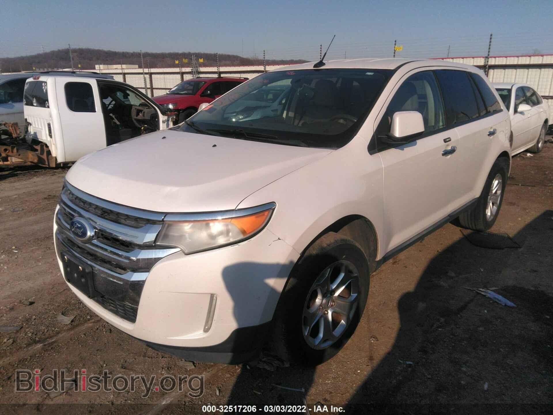 2011 FORD EDGE - VIN: 2FMDK3JC0BBA80869 - Photo 2