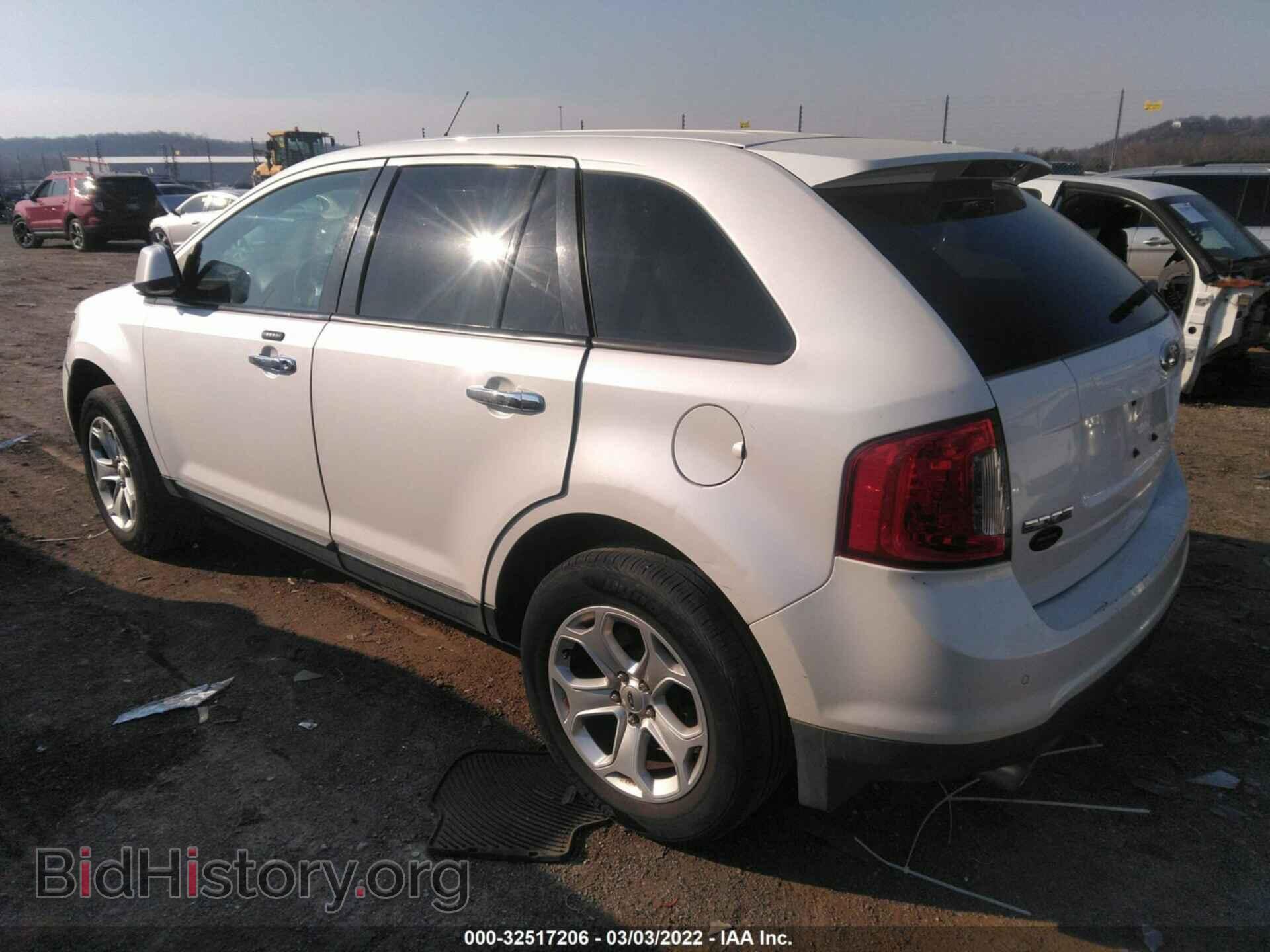 2011 FORD EDGE - VIN: 2FMDK3JC0BBA80869 - Photo 3