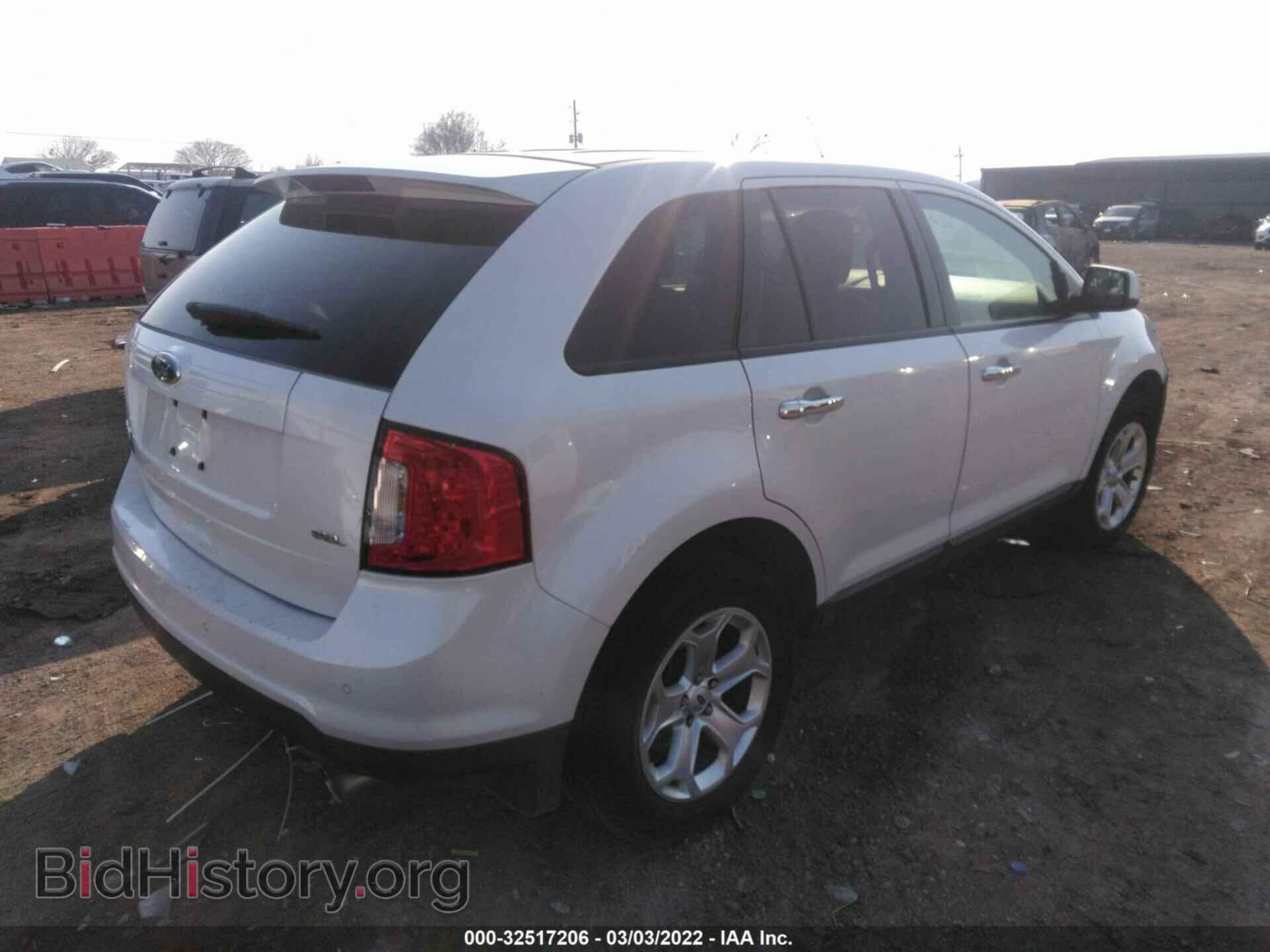 2011 FORD EDGE - VIN: 2FMDK3JC0BBA80869 - Photo 4