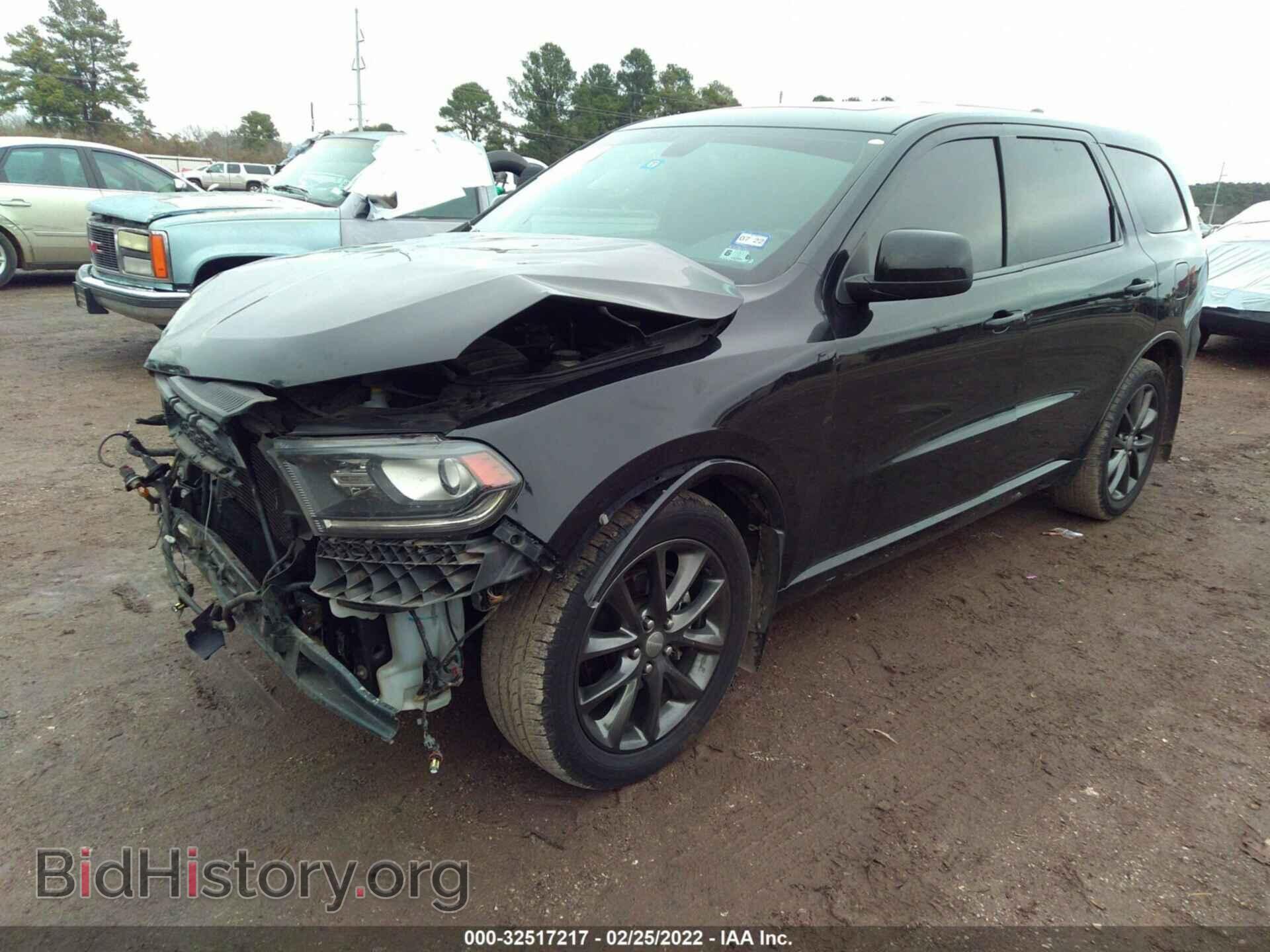 2014 DODGE DURANGO - VIN: 1C4RDHAG1EC277526 - Photo 2