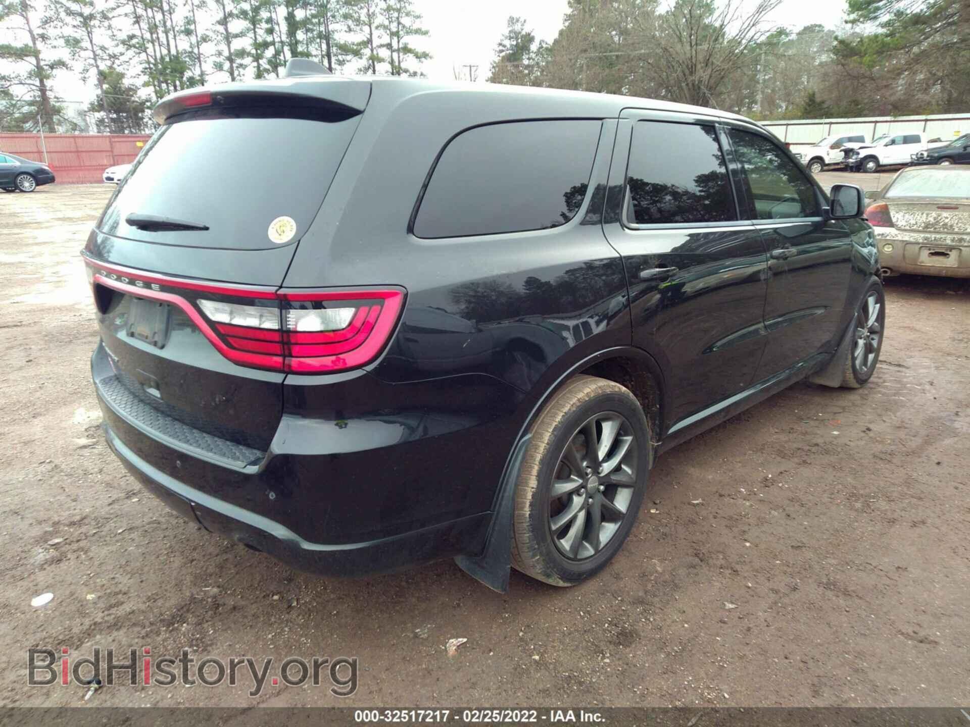 2014 DODGE DURANGO - VIN: 1C4RDHAG1EC277526 - Photo 4